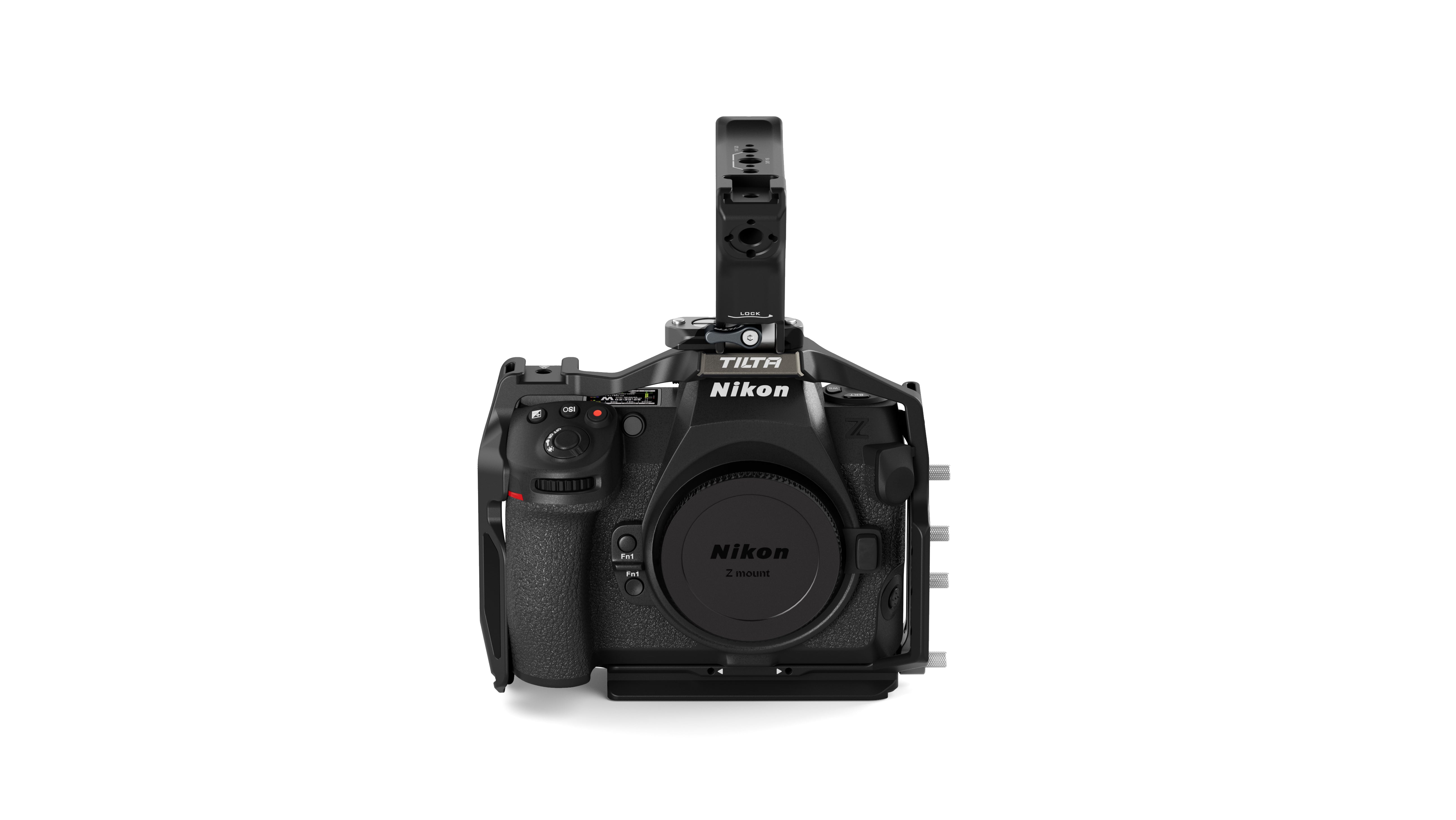 Kamerakäfig für Nikon Z8 Leichtbau-Kit