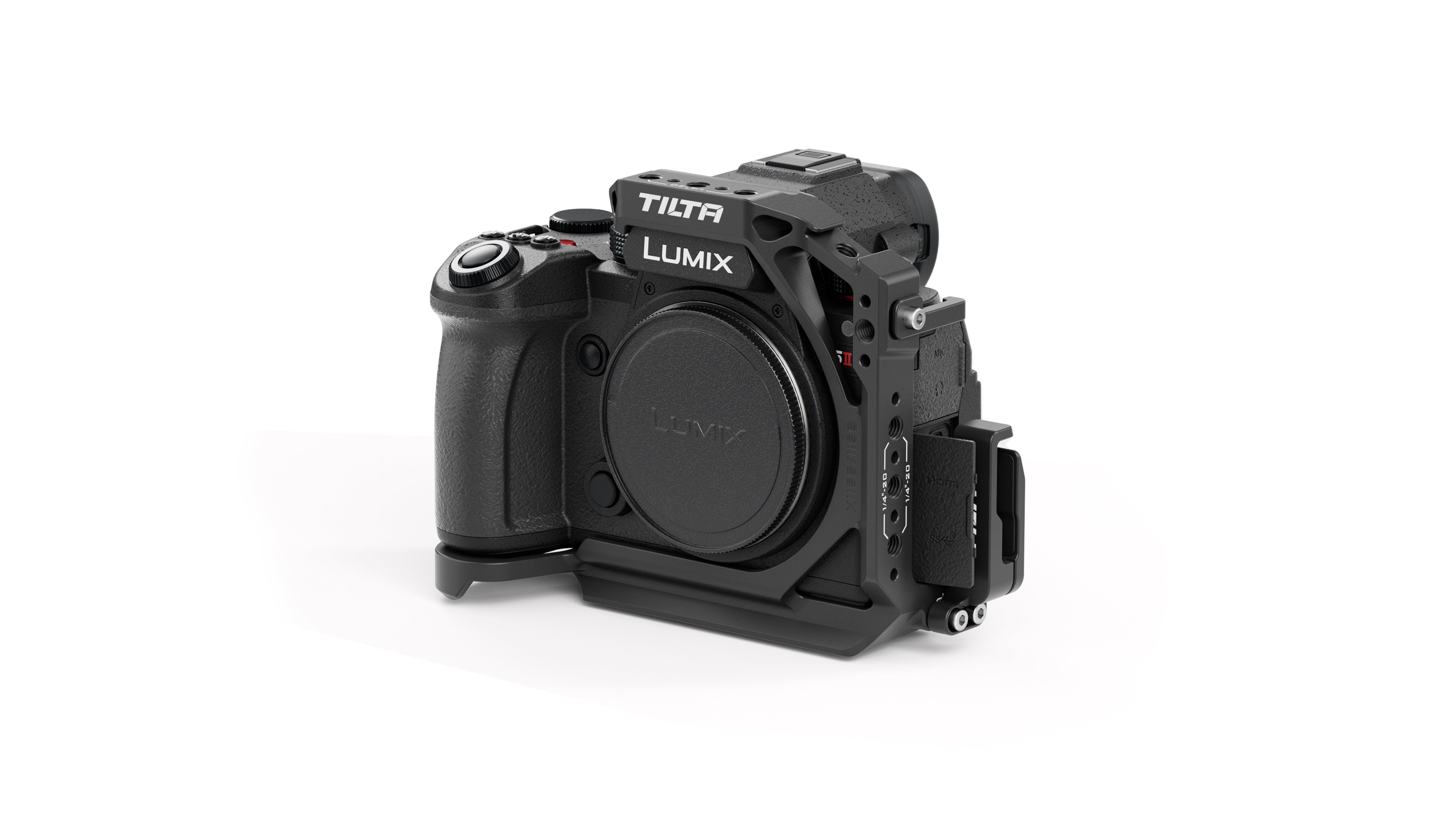 Media jaula para cámara para Panasonic S5 II/IIX
