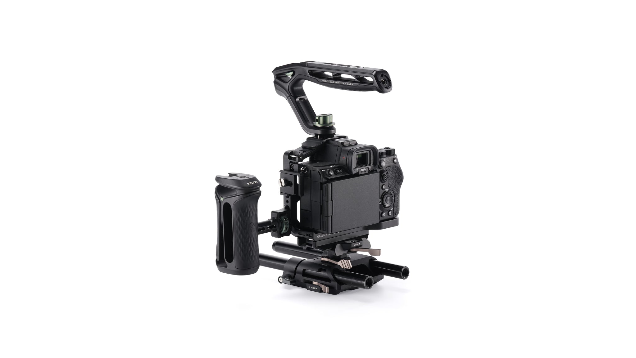 Camera Cage for Sony Alpha 7 V Pro Kit – Black