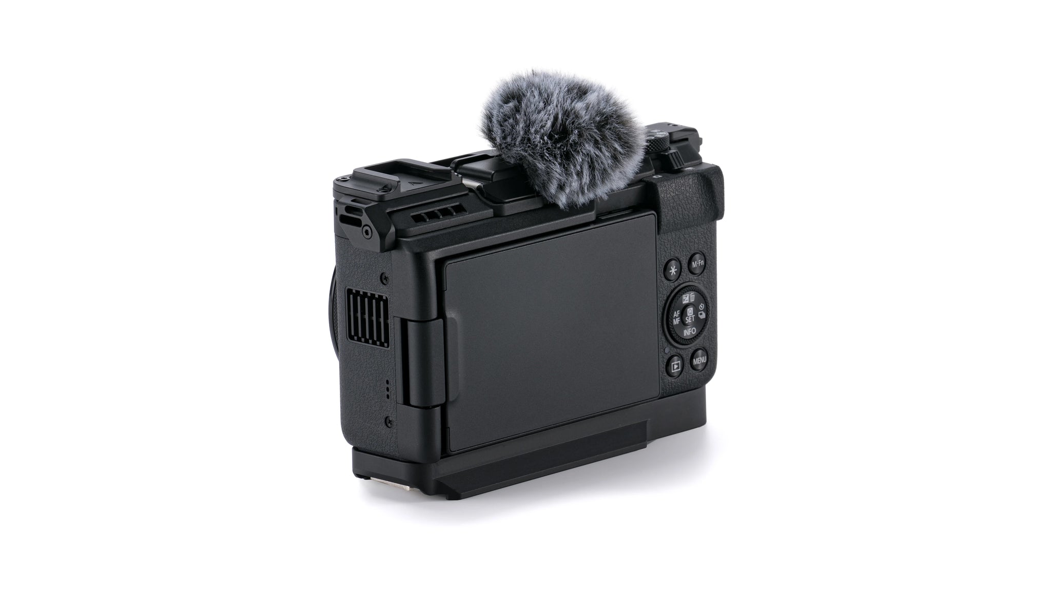 Cage vintage pour appareil photo Canon PowerShot V1 Base Kit – Noir
