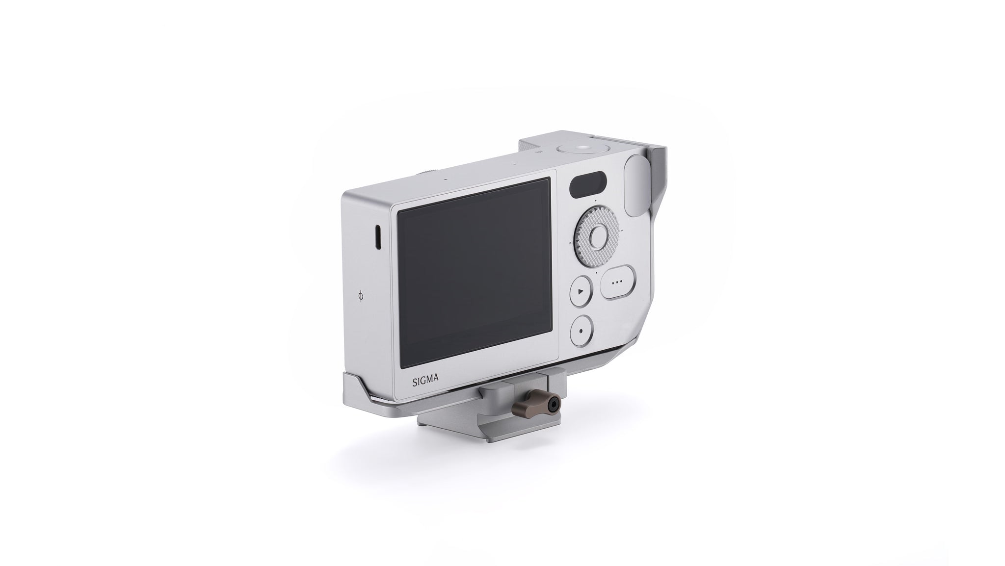 Cage pour appareil photo vintage pour kit de base Sigma BF V2 – Argent
