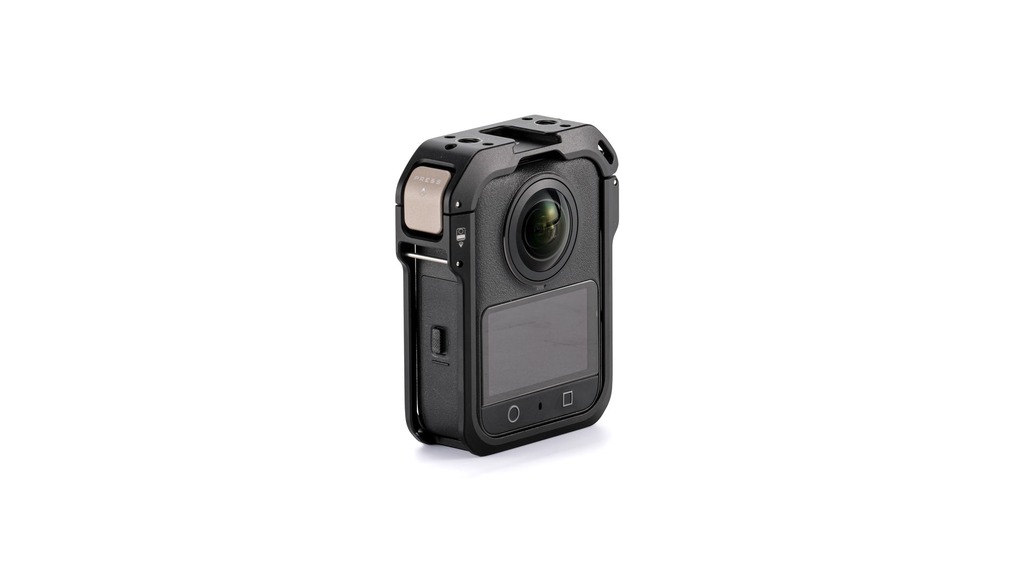 Vollständiger Kamerakäfig für DJI Osmo 360 - Schwarz