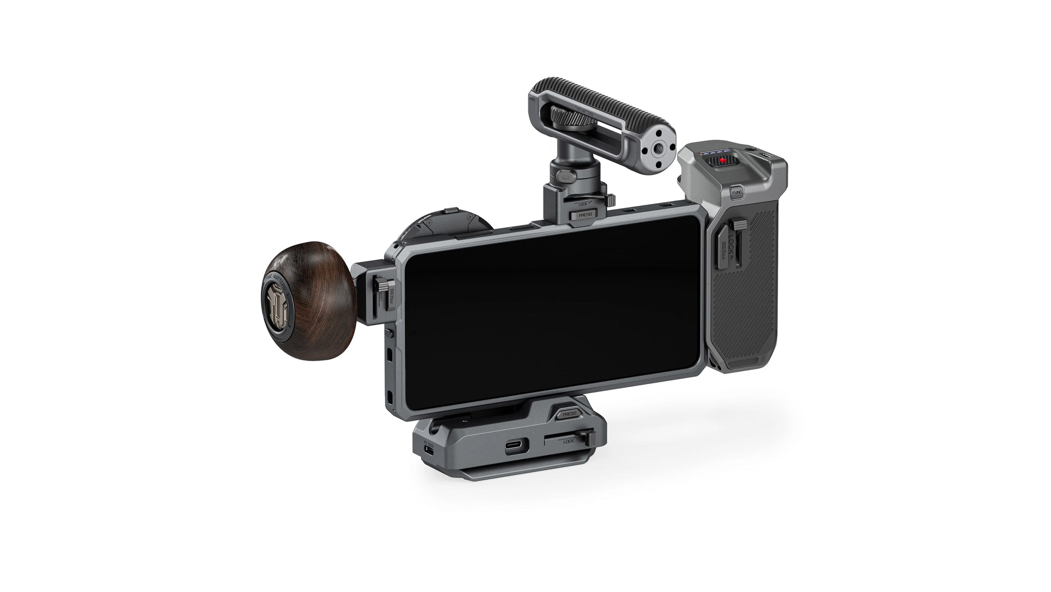 Kit Ultimate Khronos Galaxy S26 Ultra – Gris Espacial
