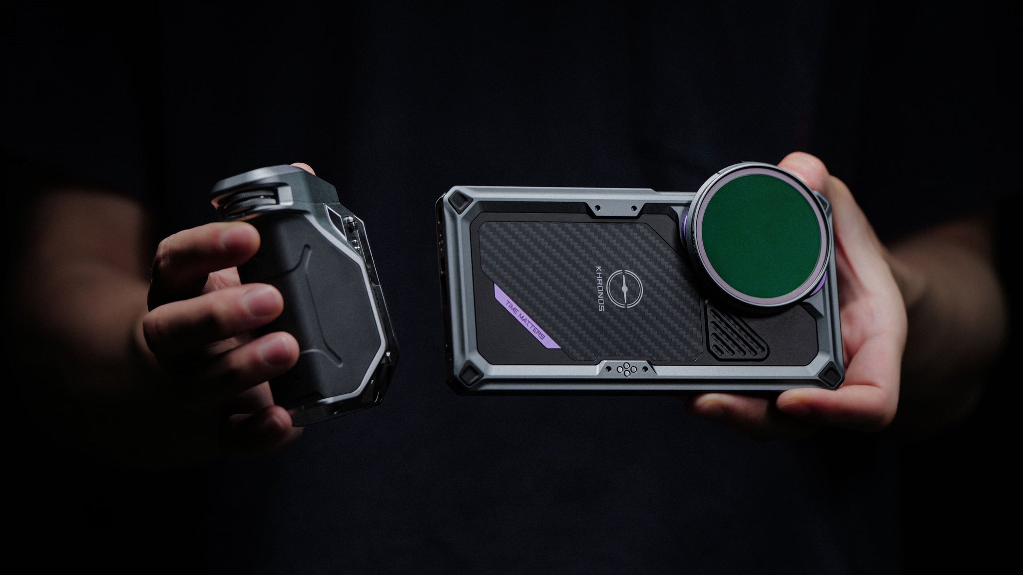 Funda Khronos Galaxy S26 Ultra – Gris Espacial