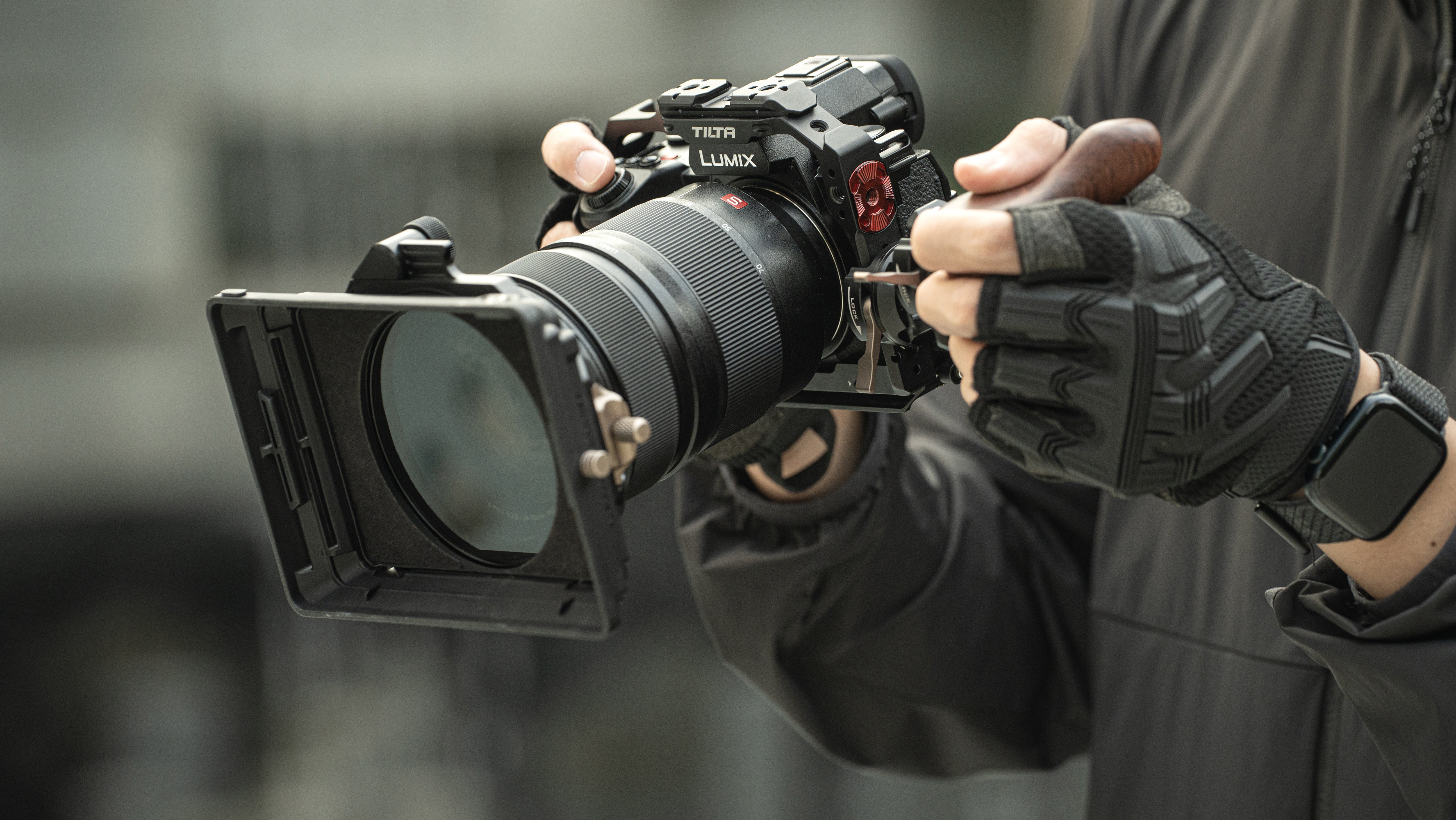 Vollständiger Kamerakäfig für Panasonic S5 II/IIX/G9 II