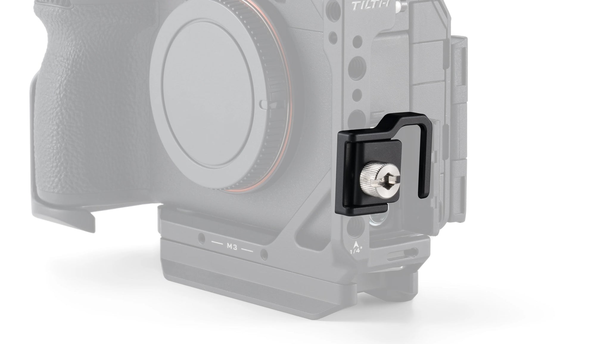 Serre-câble HDMI pour Sony a9 III – Noir