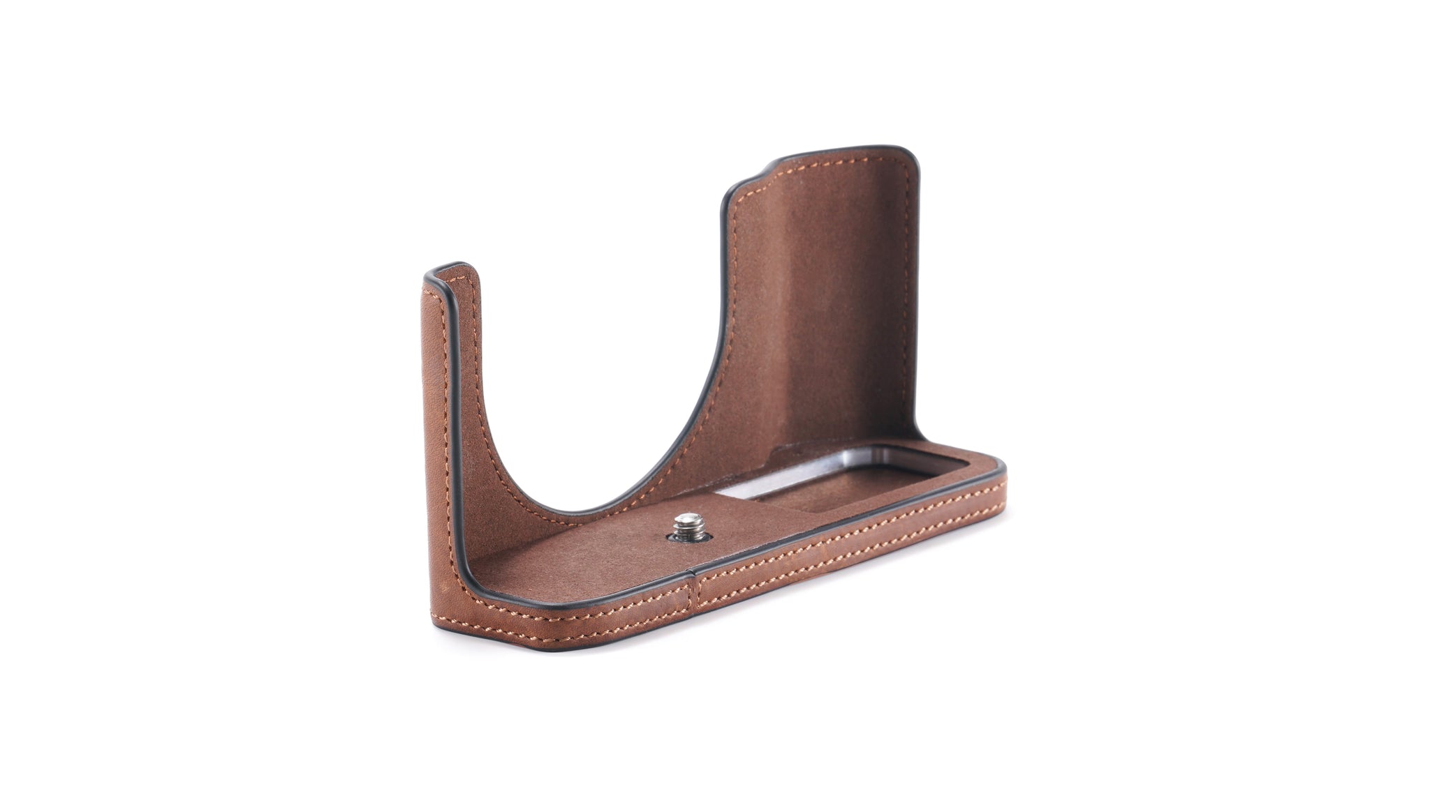 Funda de cuero para cámara Fujifilm GFX100RF – Marrón