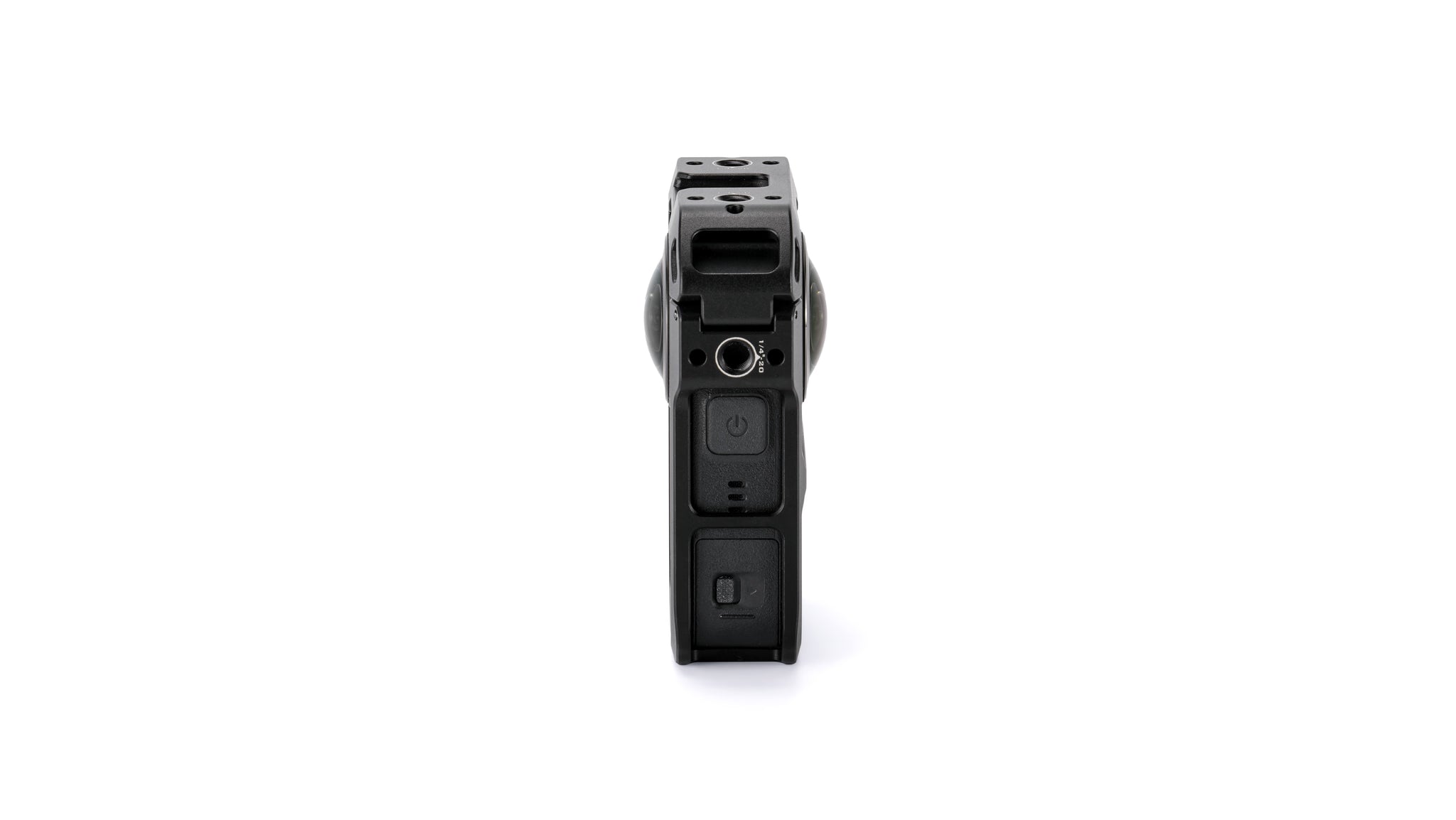 Jaula para cámara DJI Osmo 360 kit de montaje horizontal - Negro