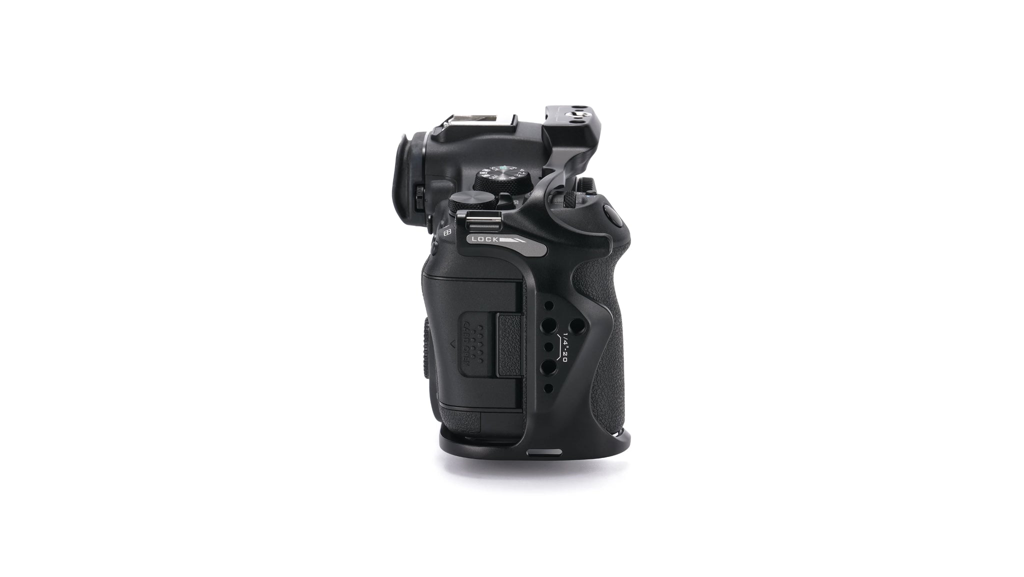 Cage complète pour appareil photo Canon R6 Mark III – Noir