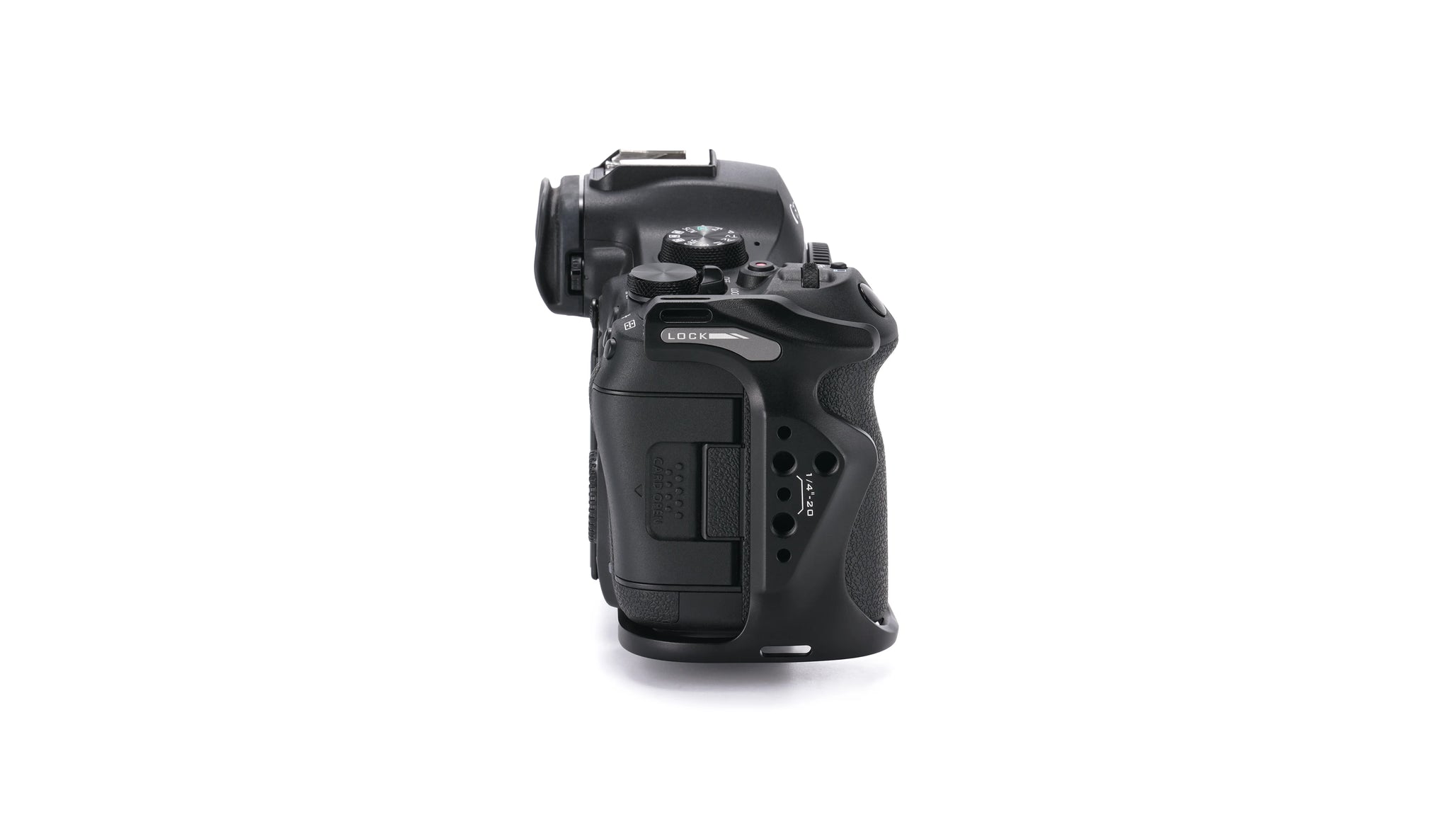 Media Jaula para Cámara Canon R6 Mark III – Negro