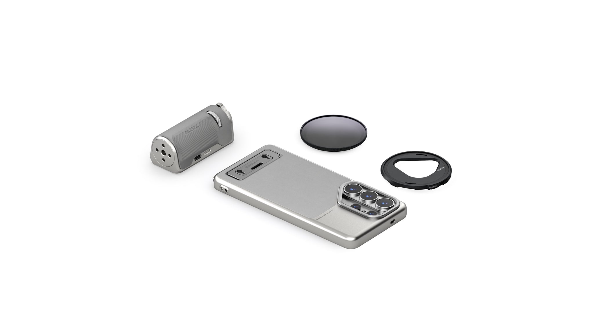 Khronos Lite Galaxy S26 Ultra Creator Kit – Silber