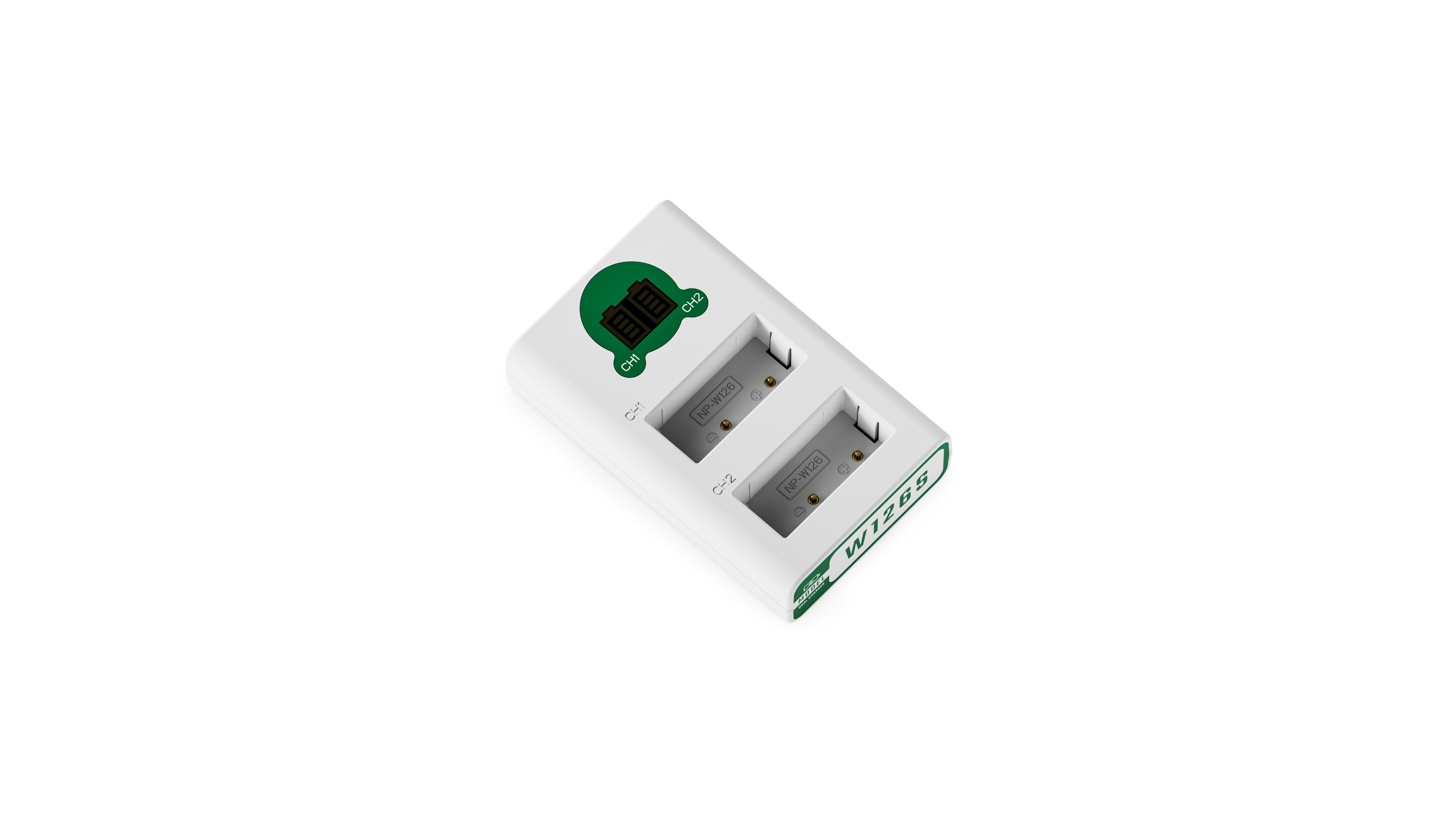 Chargeur de batterie Tilta pour NP-W126S
