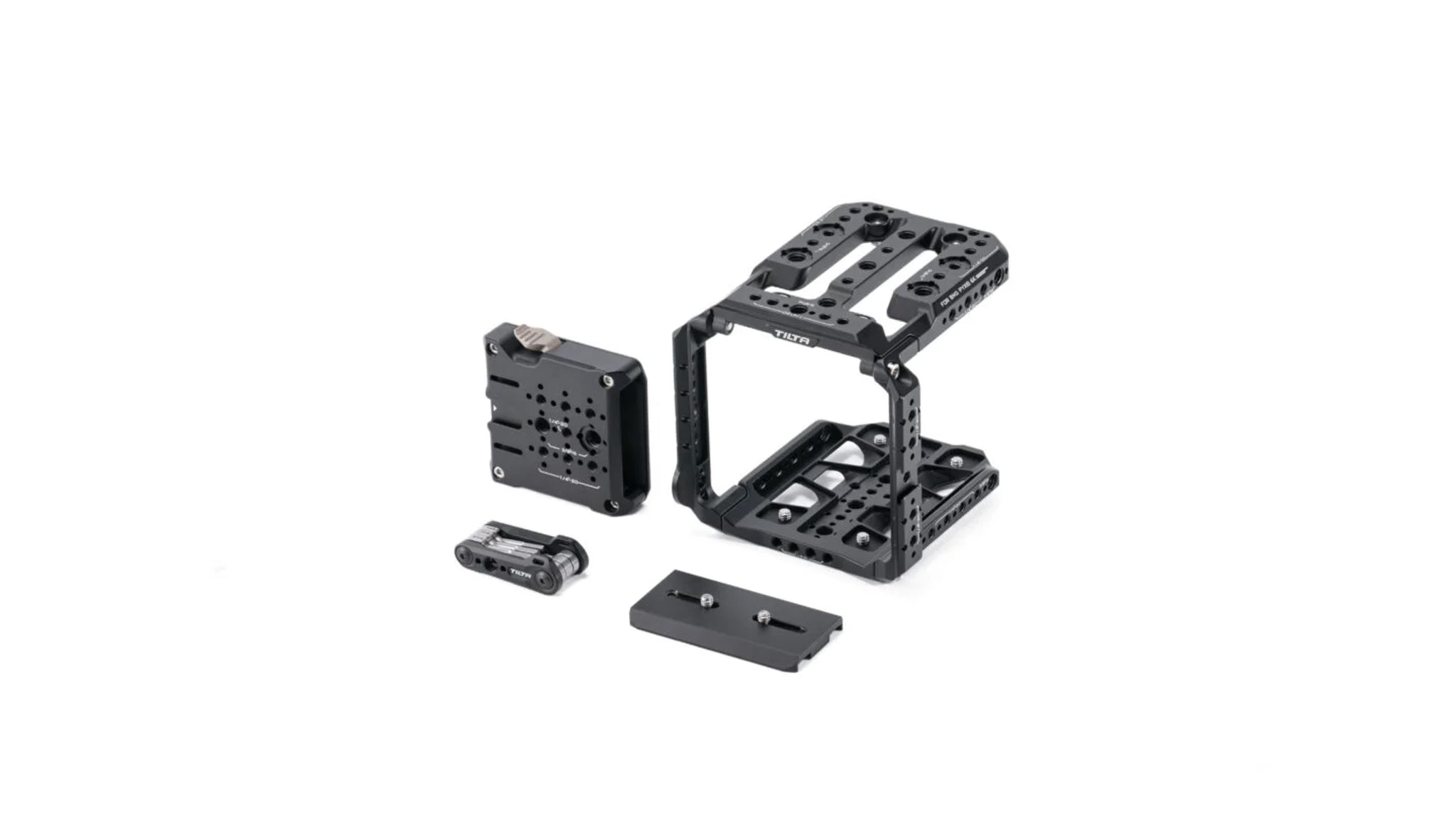 Vollständiger Kamera-Cage für Blackmagic PYXIS 6K/12K