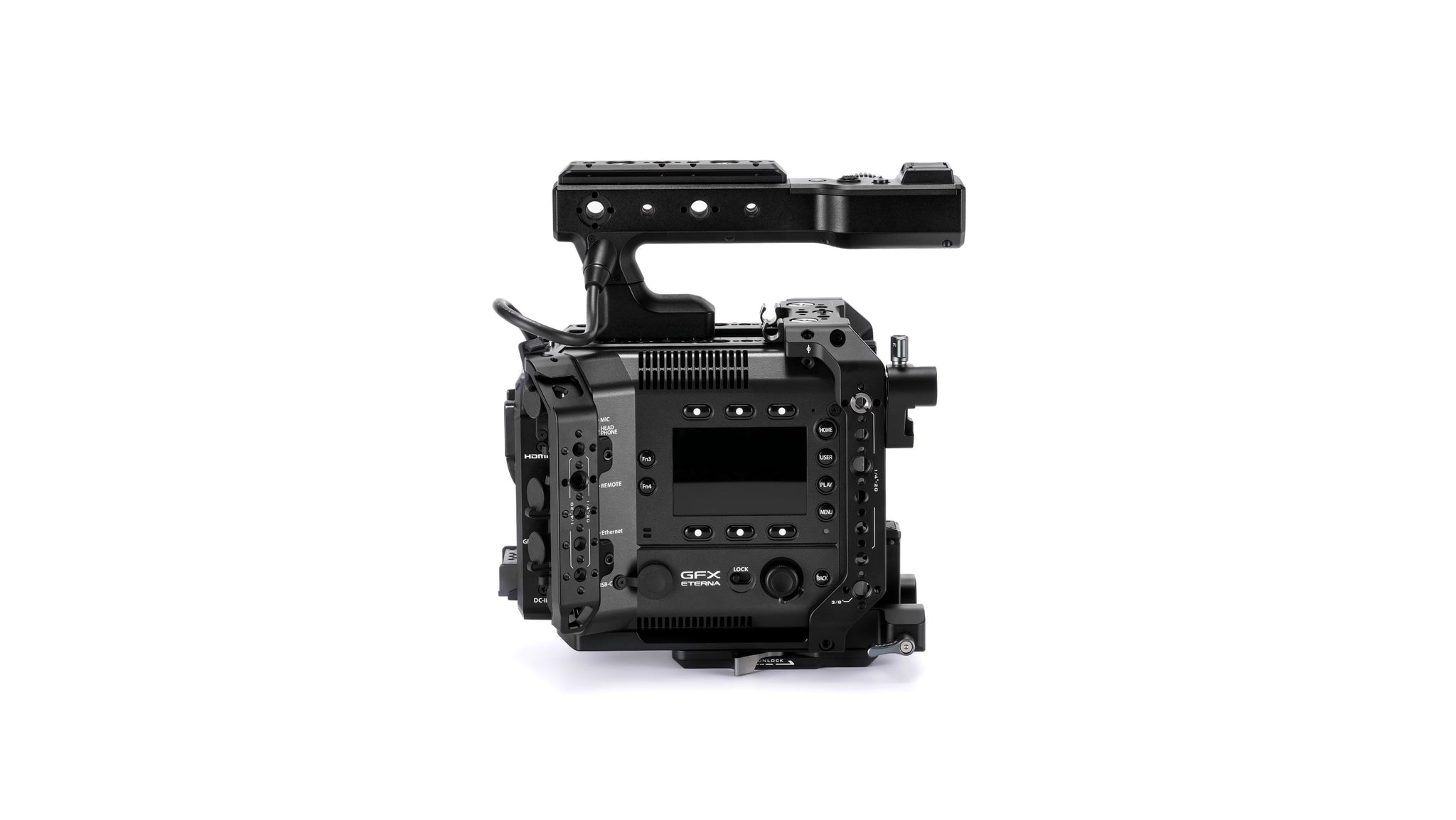 Vollständiger Kamera-Cage für Fujifilm GFX ETERNA