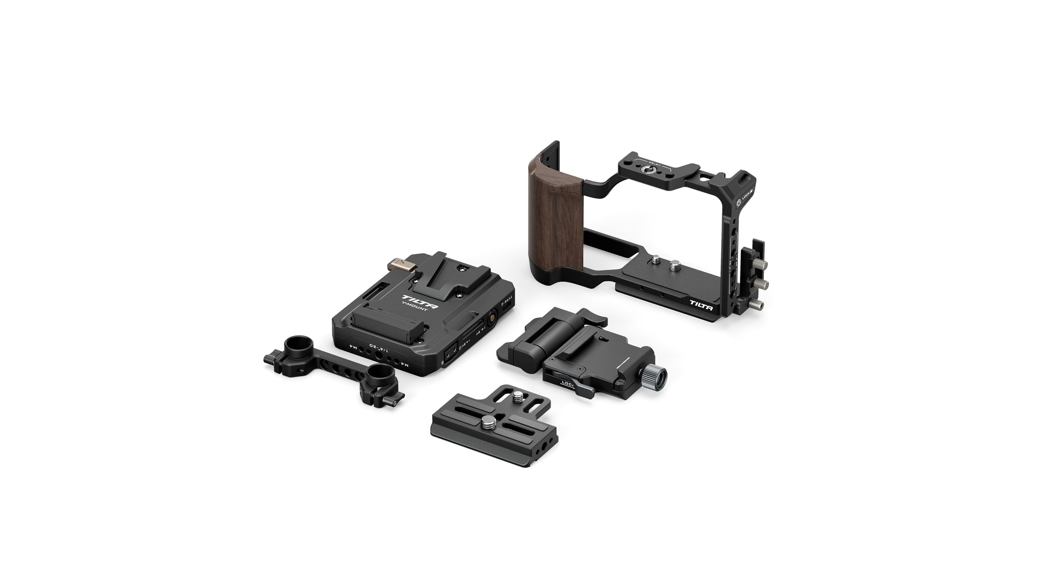 Kamerakäfig für Nikon ZR Power Kit – Schwarz
