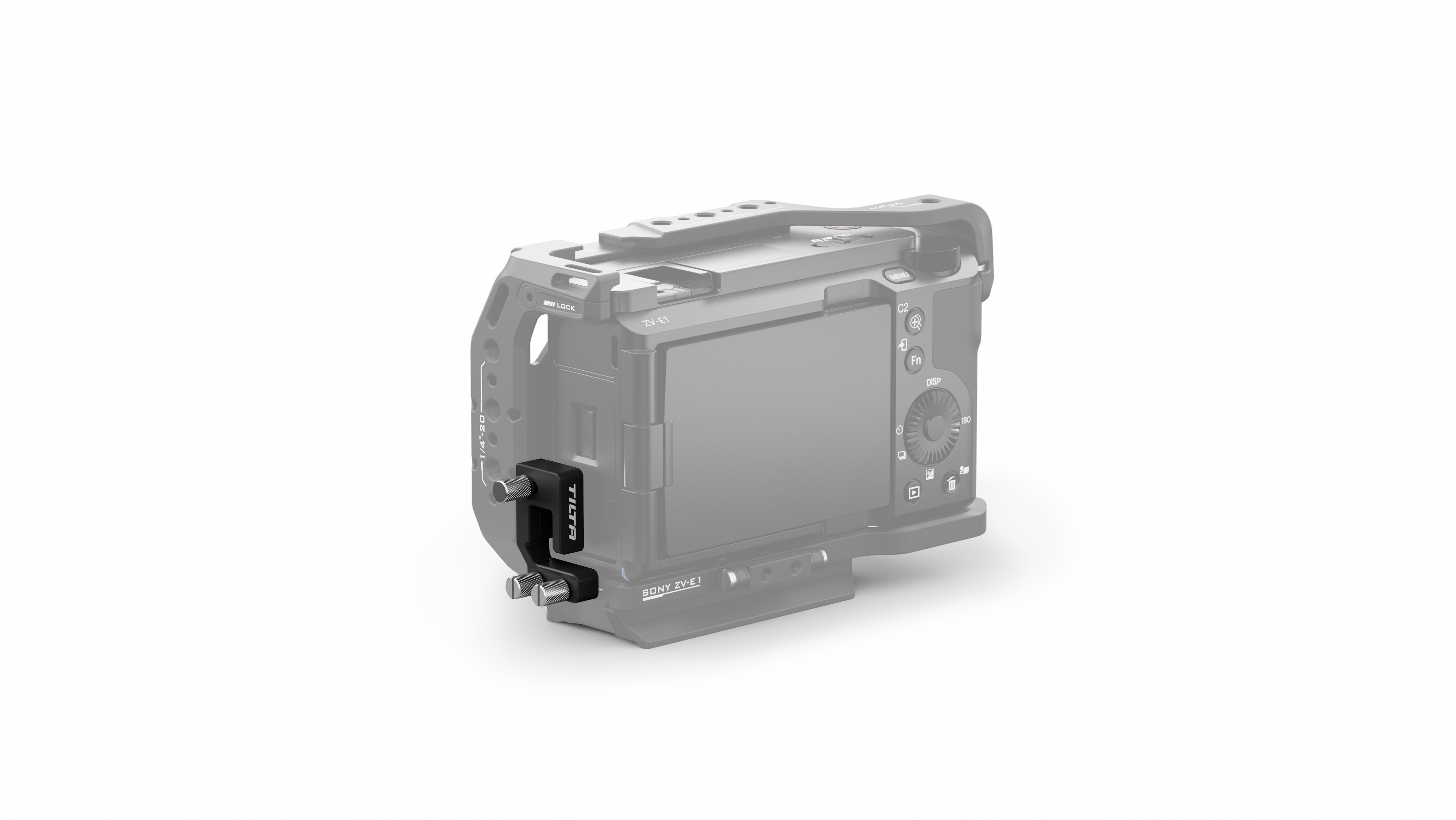 HDMI-Kabelklemme für Sony ZV-E1