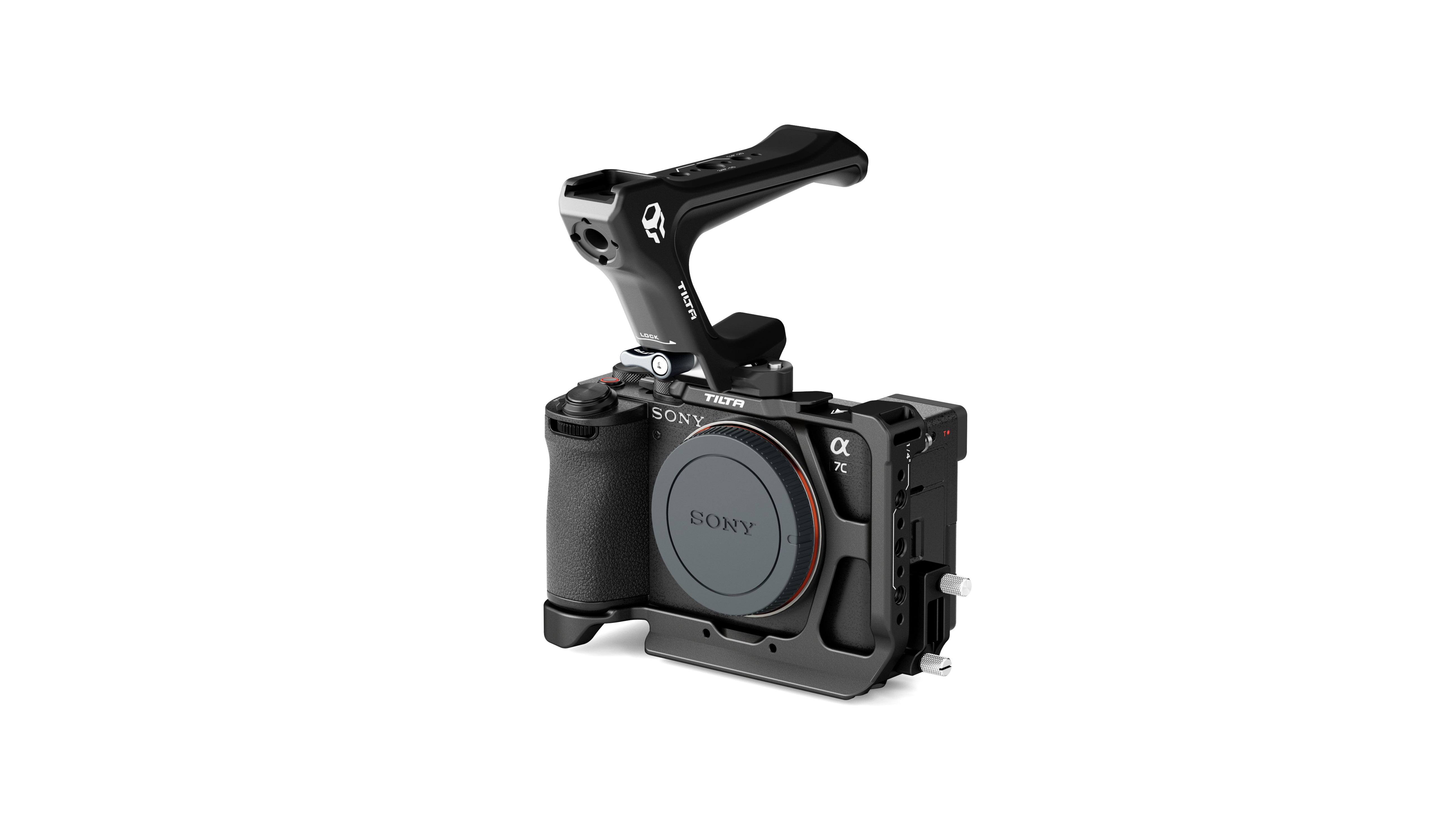 Media jaula para cámara para kit ligero Sony a7C II / a7C R