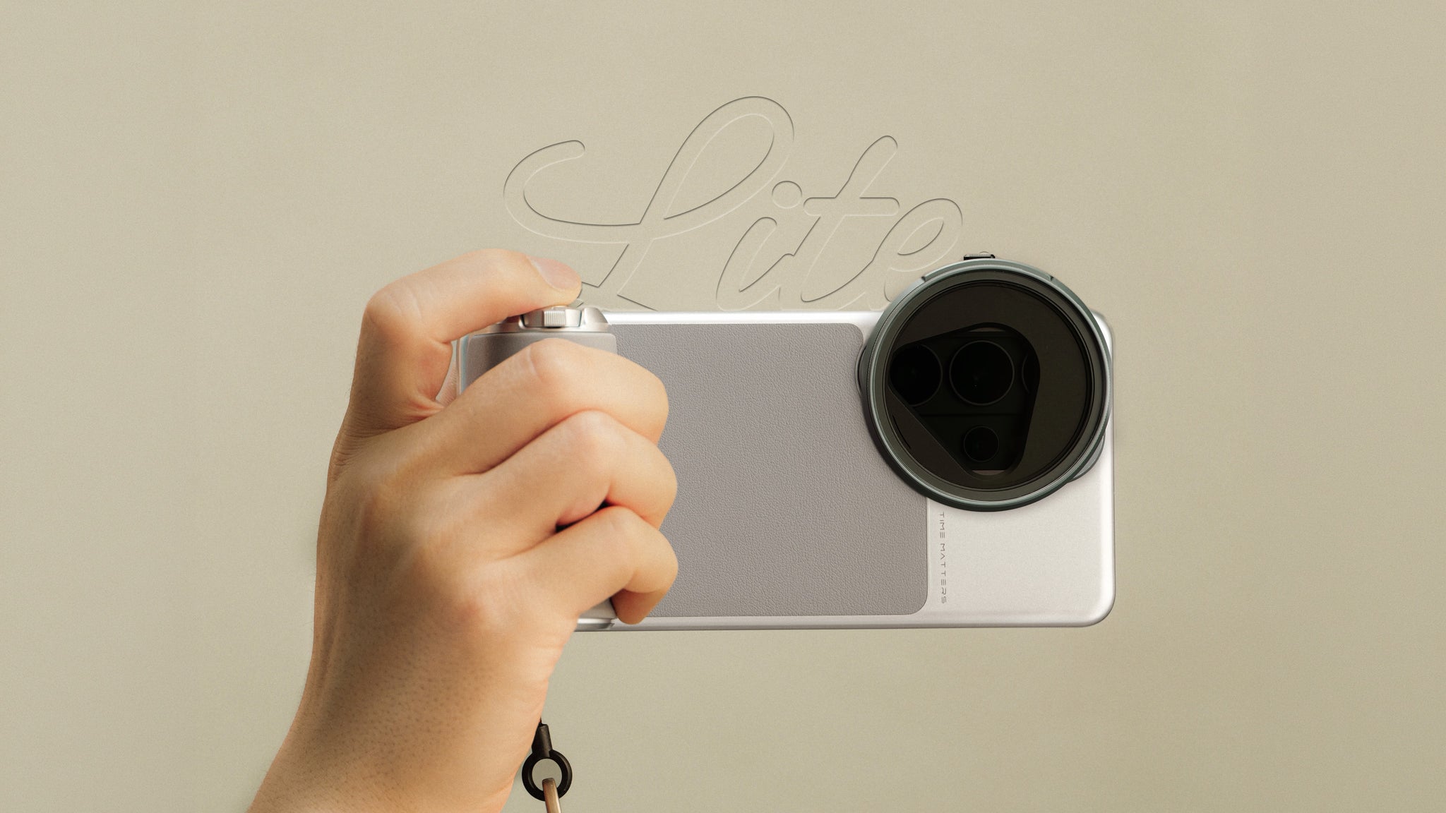 Khronos Lite Galaxy S26 Ultra Creator Kit – Silber