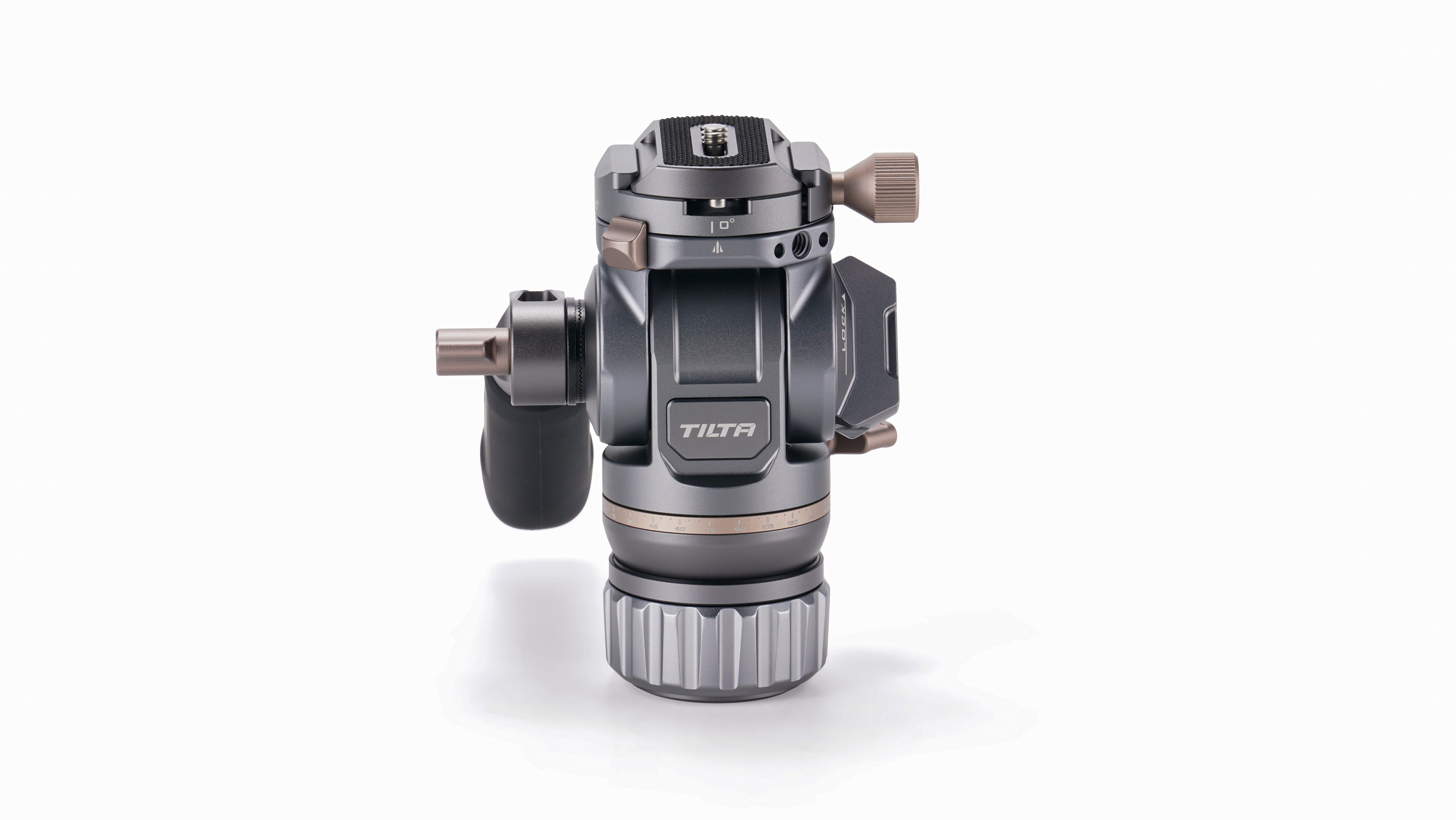 Rotule vidéo fluide de voyage Tilta avec base plate (5 kg)