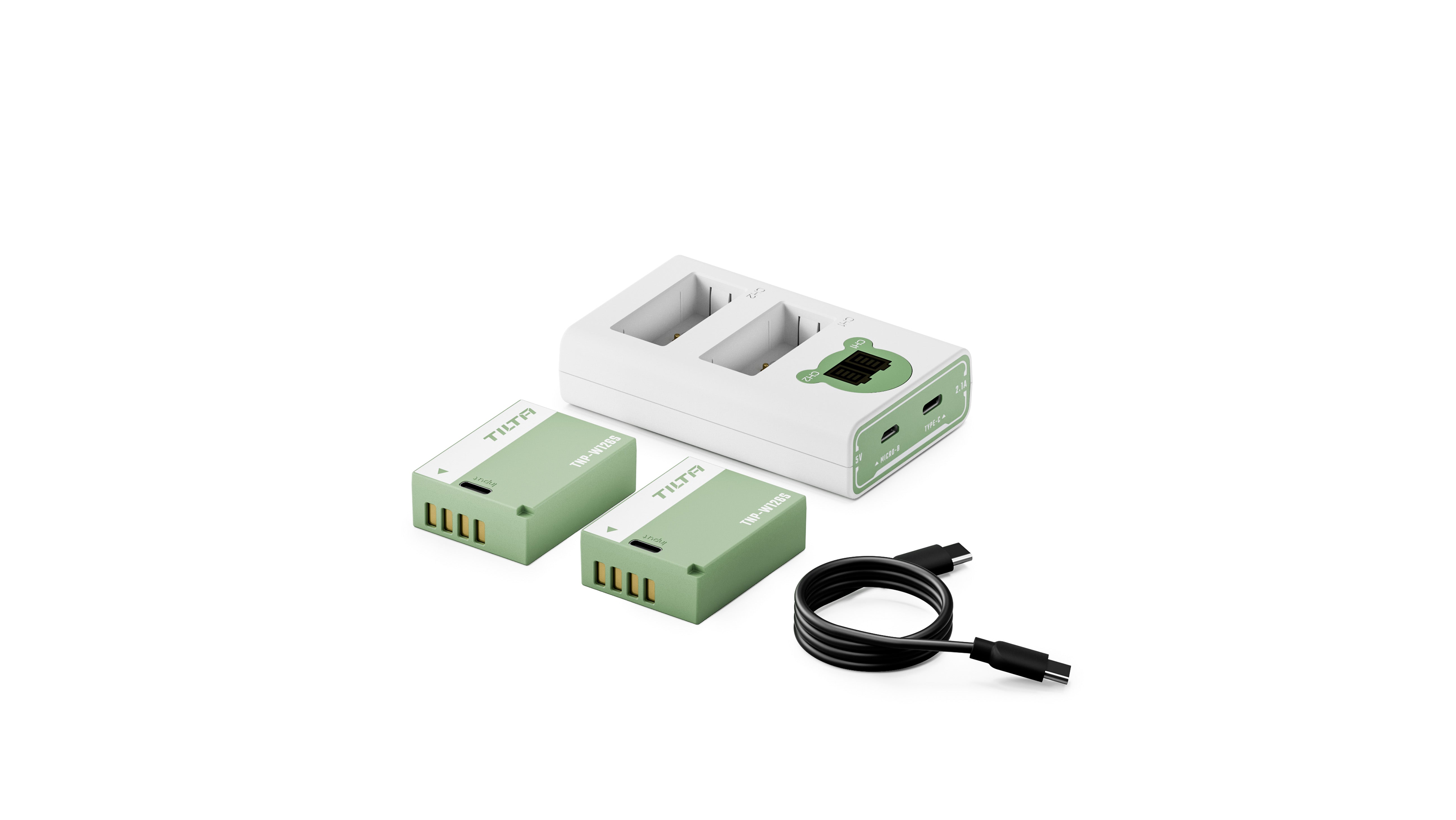 Chargeur de batterie Tilta pour NP-W126S