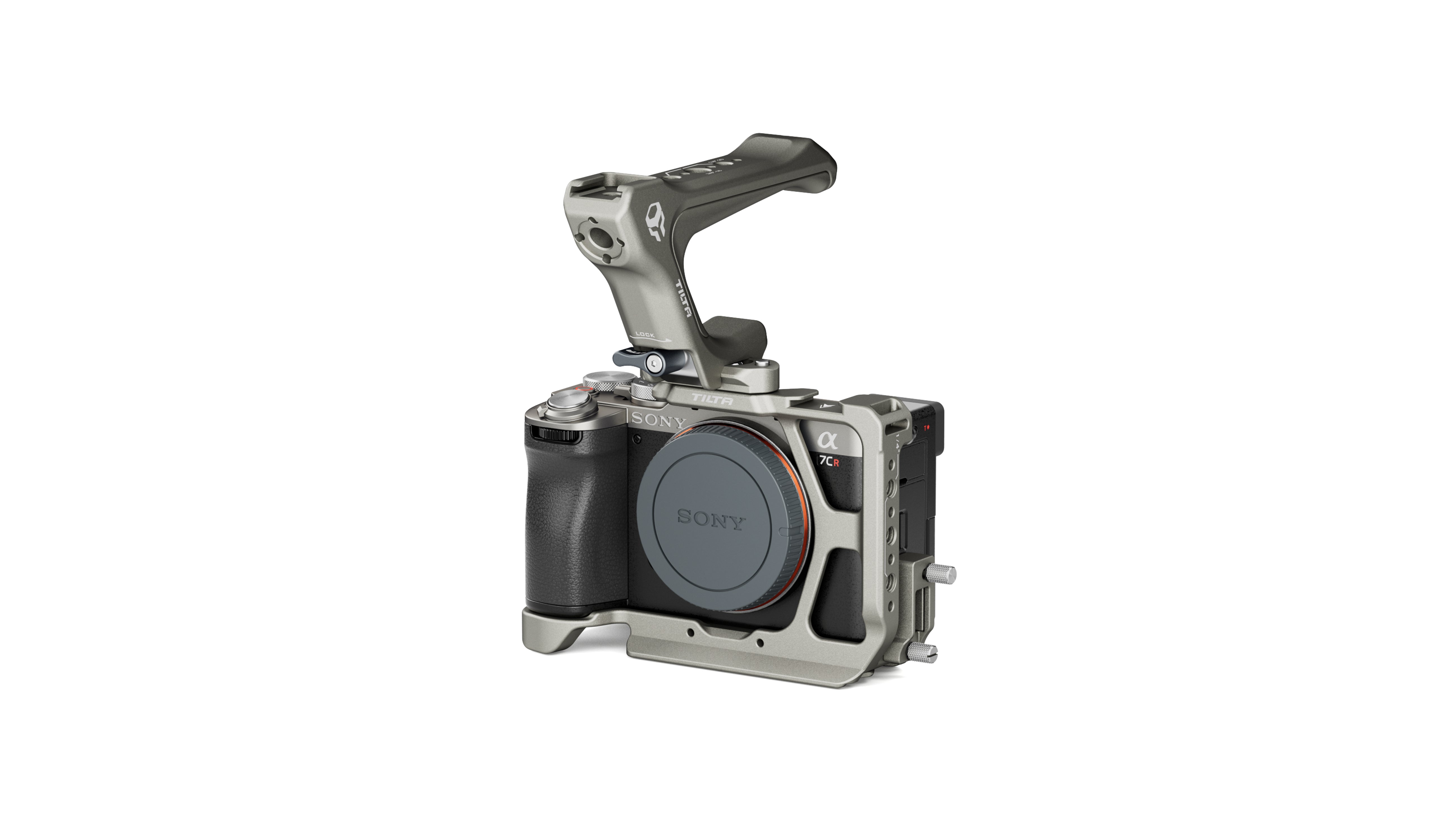 Media jaula para cámara para kit ligero Sony a7C II / a7C R