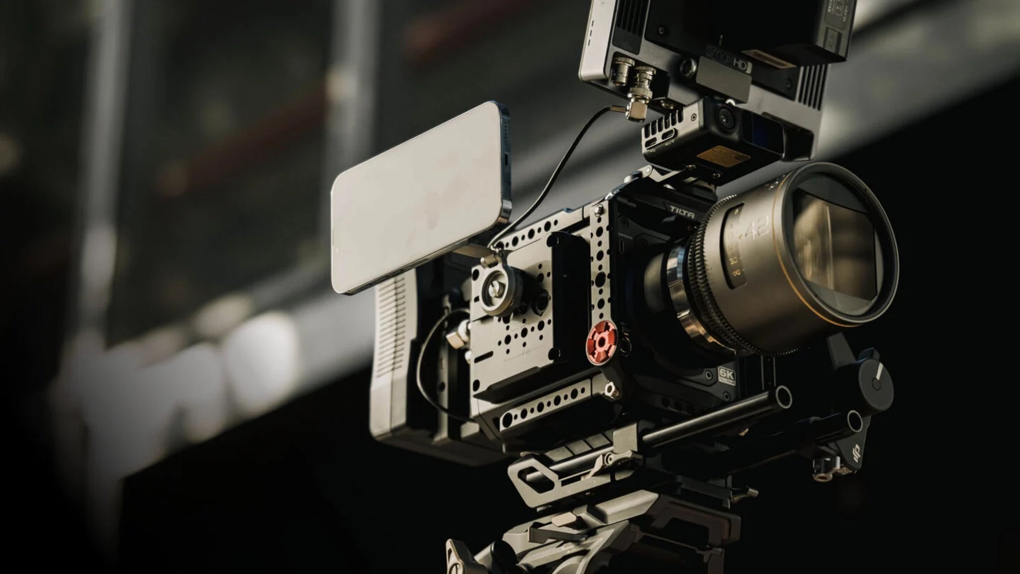 Vollständiger Kamera-Cage für Blackmagic PYXIS 6K/12K