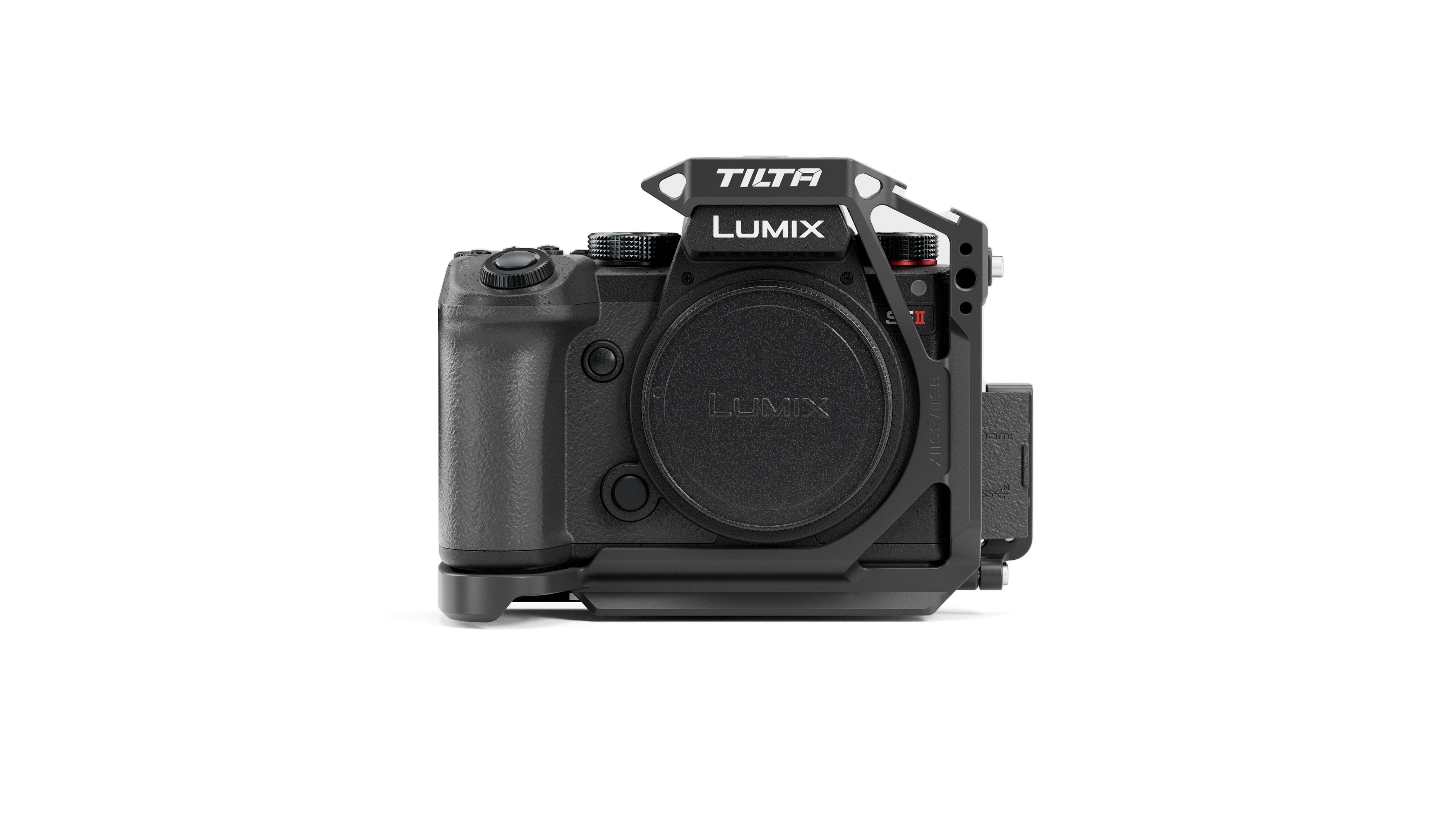 Media jaula para cámara para Panasonic S5 II/IIX