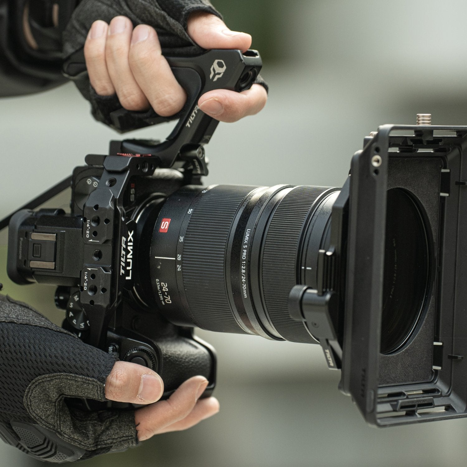 Full Camera Cage for Panasonic S5 II/IIX/G9 II