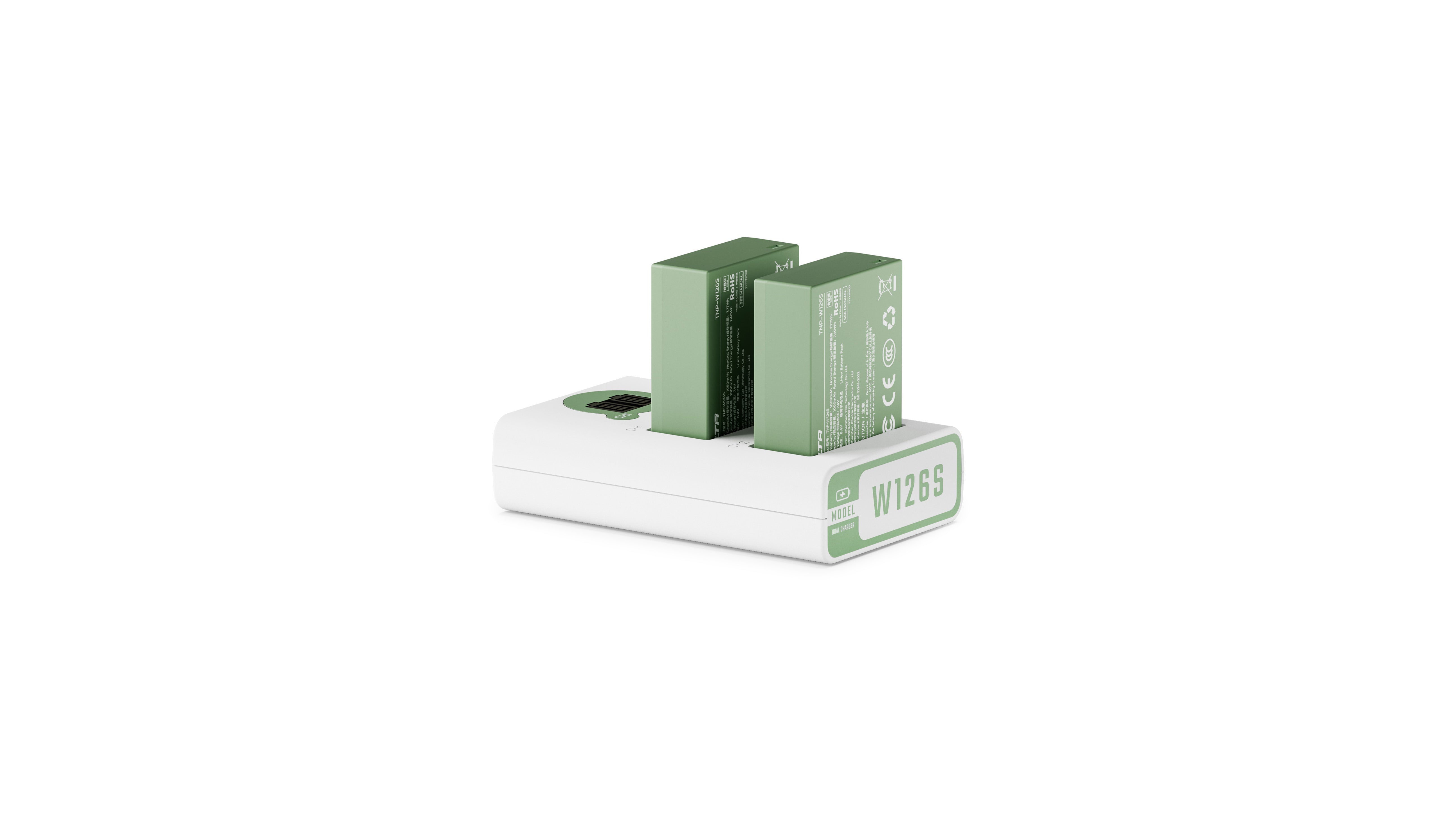 Chargeur de batterie Tilta pour NP-W126S