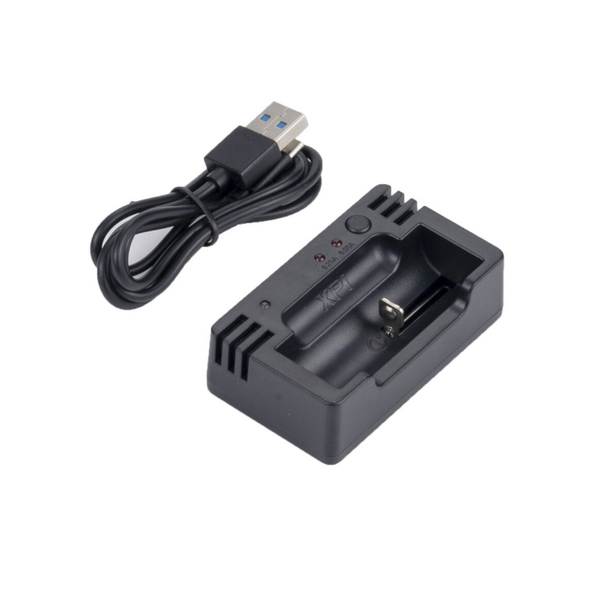 Set cargador de batería 14500