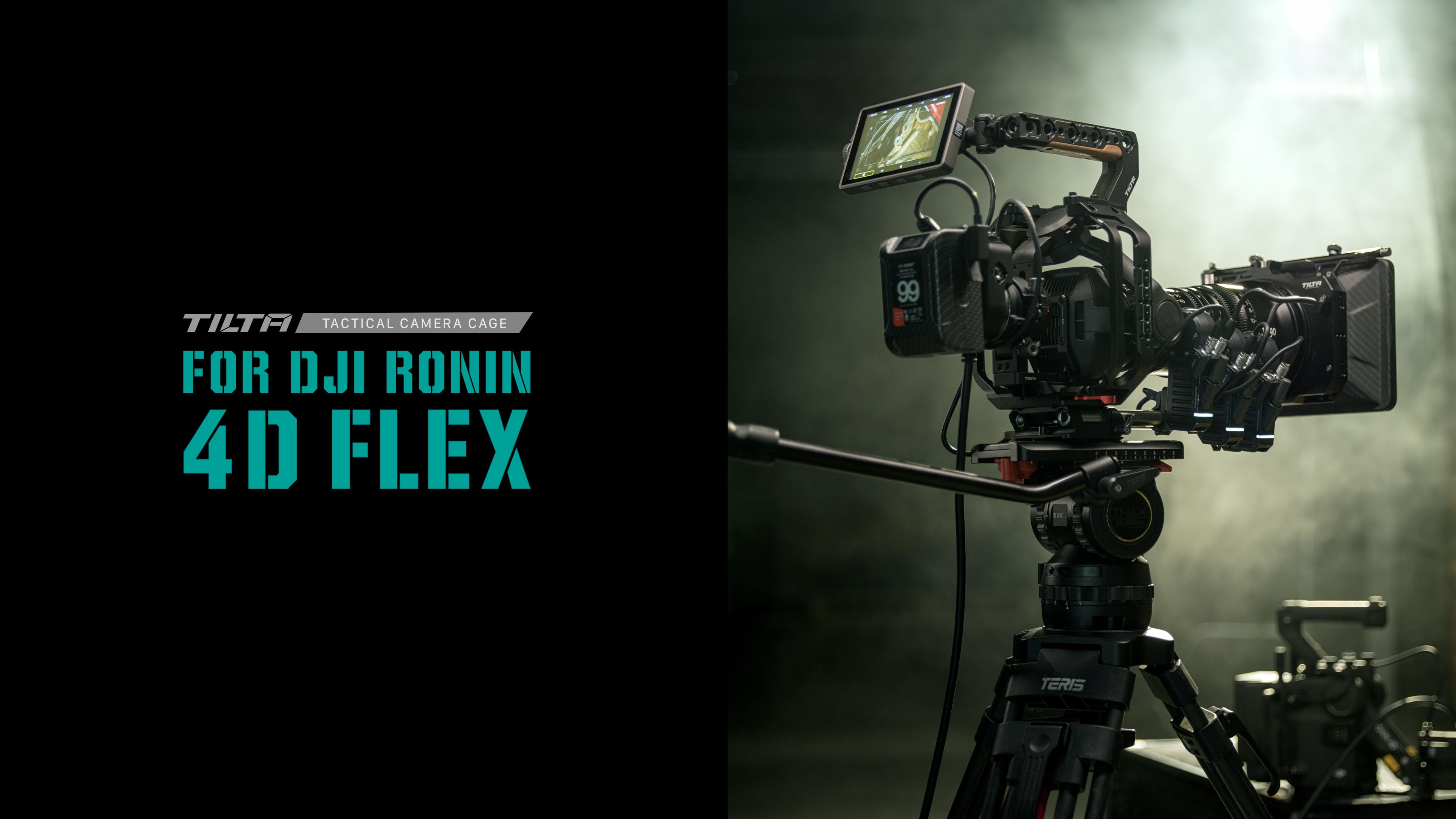 Full Camera Cage for DJI Ronin 4D Flex