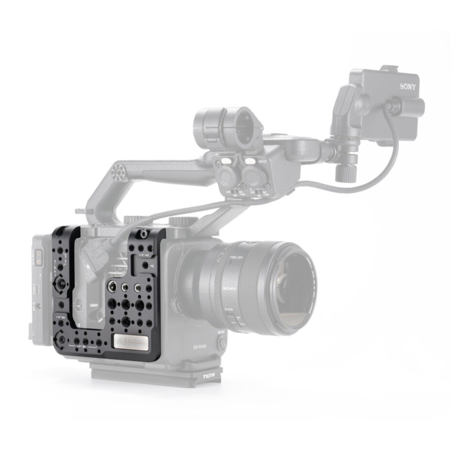 Side Mounting Plate for Sony FX6