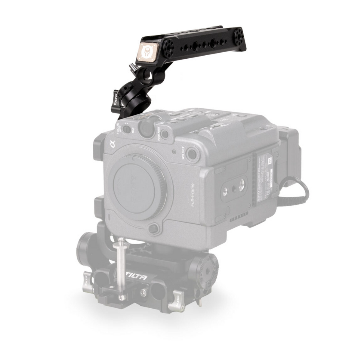 Poignée supérieure réglable pour Sony FX6/FX3