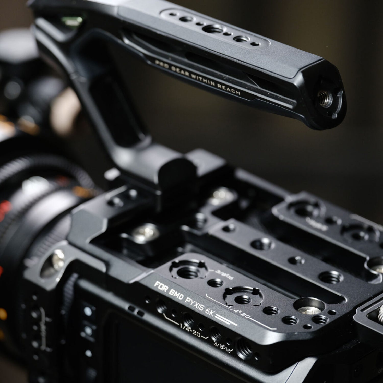 Camera Cage for Blackmagic PYXIS 6K/12K Base Kit