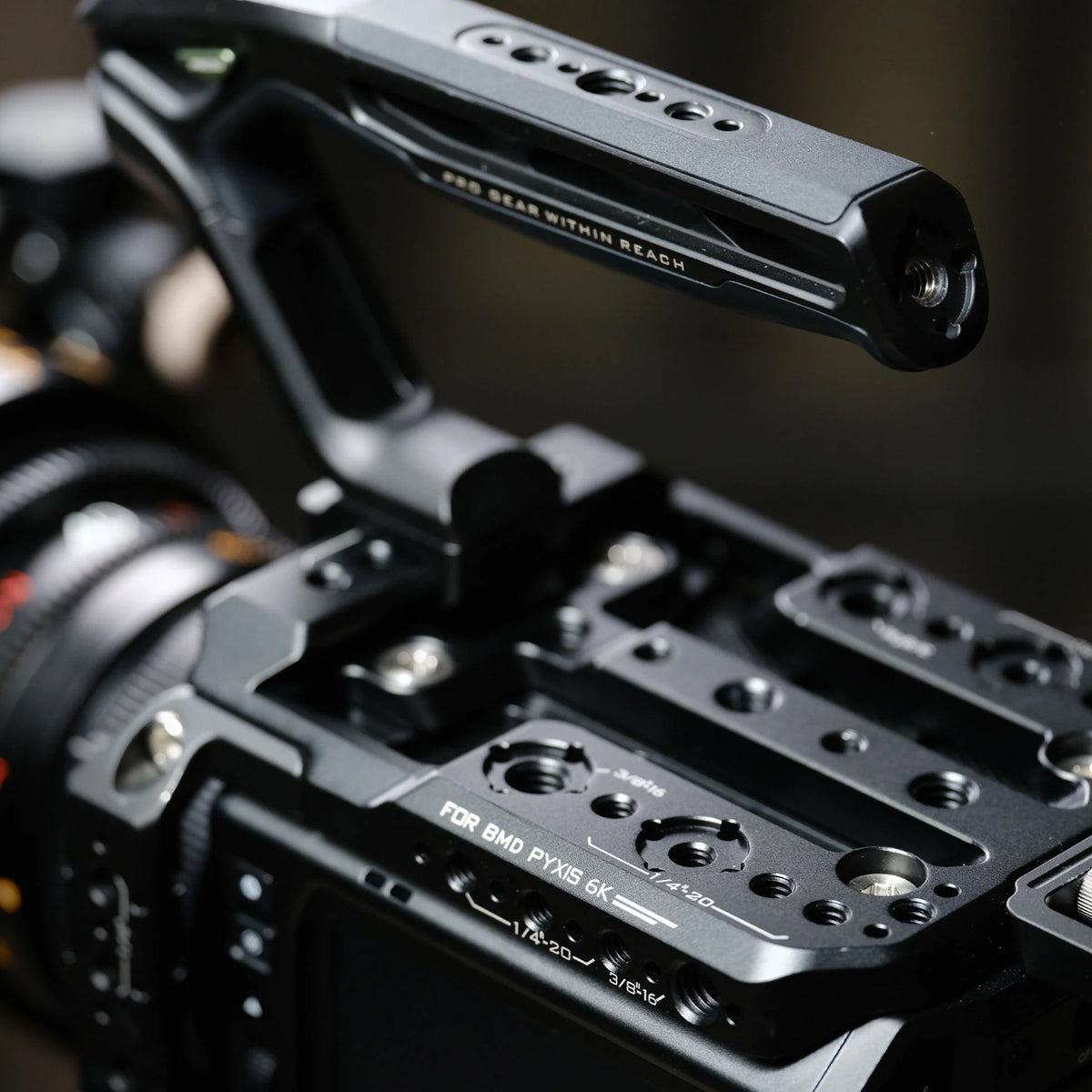 Full Camera Cage for Blackmagic PYXIS 6K/12K