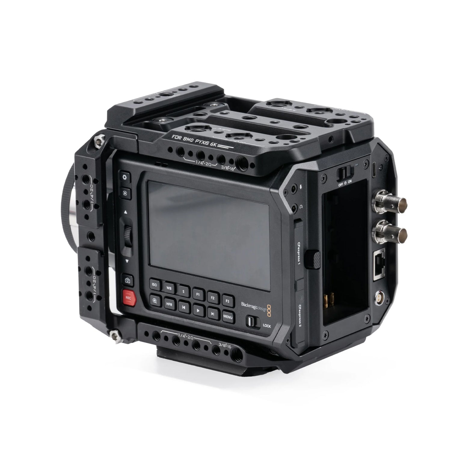 Full Camera Cage for Blackmagic PYXIS 6K/12K
