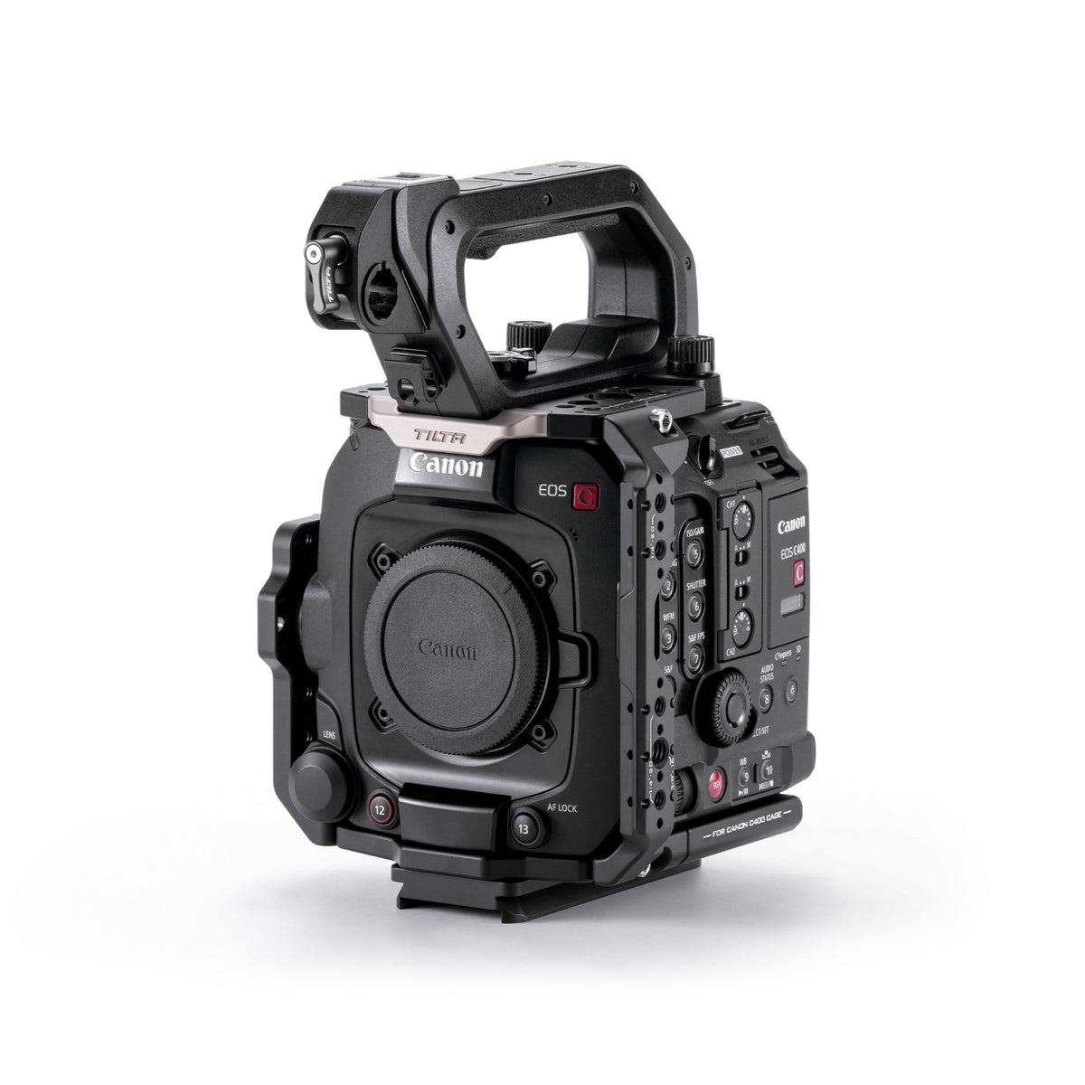 Jaula para cámara para kit base Canon C400
