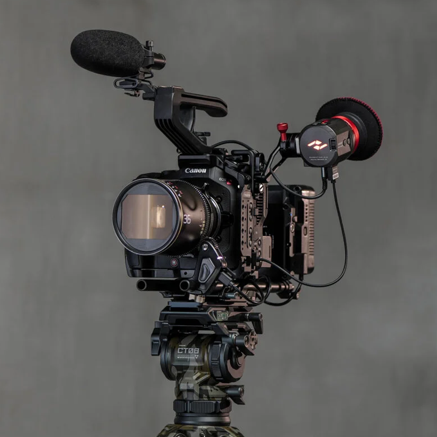 Camera Cage for Canon C80 Pro Kit – V Mount