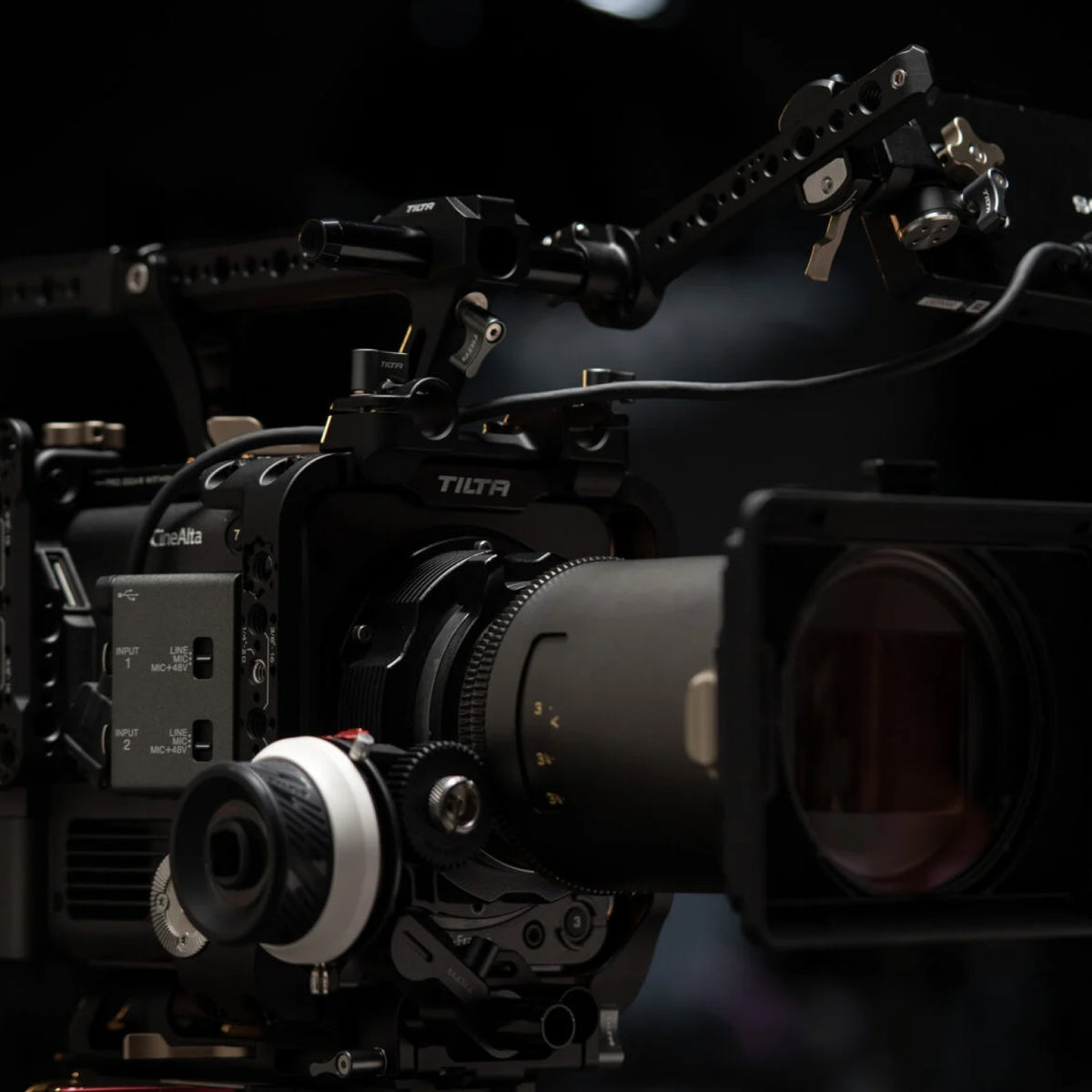 Support d'EVF rotatif pour Sony BURANO