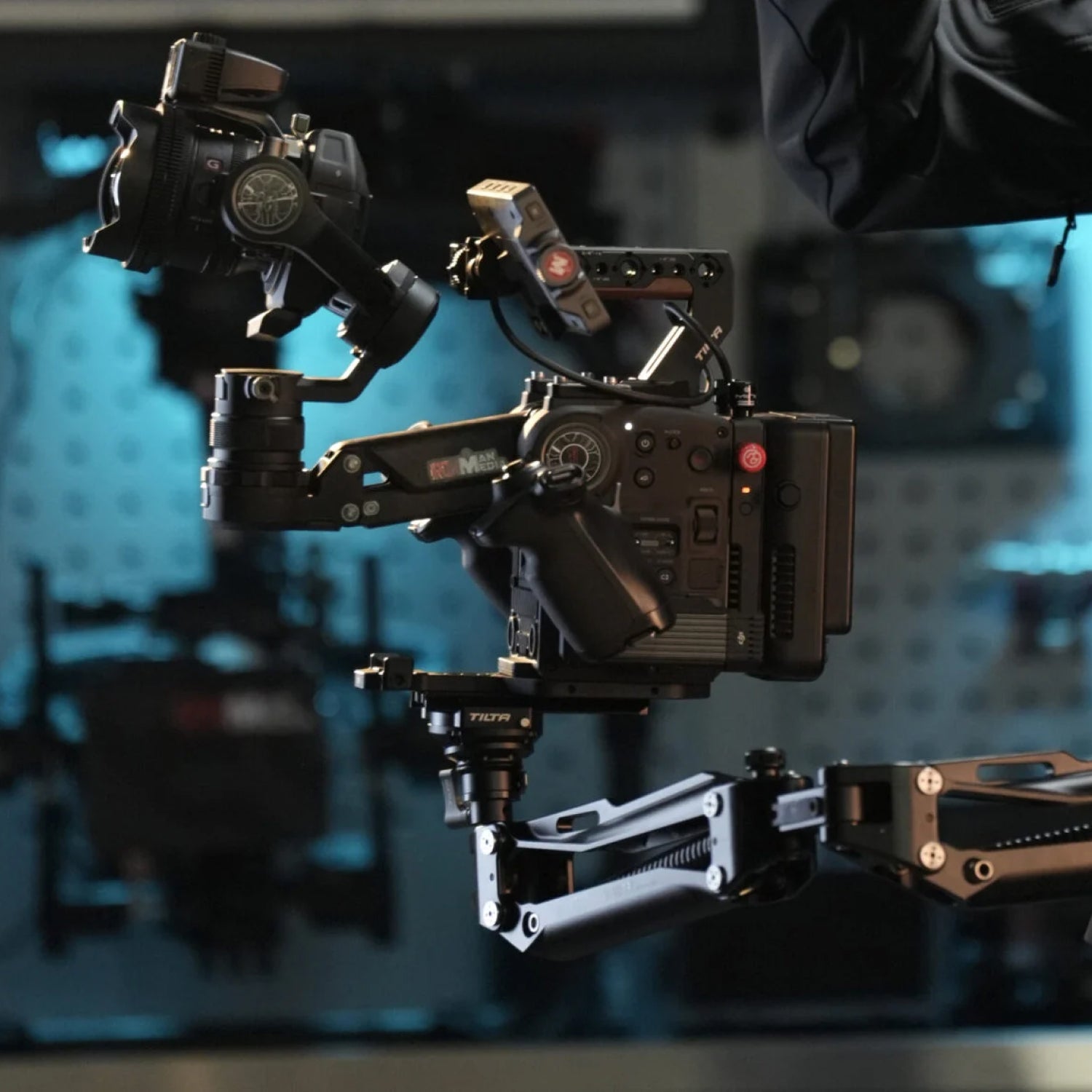 Manfrotto Quick Release Plate Adapter for Tilta Float Stabilizing Arm
