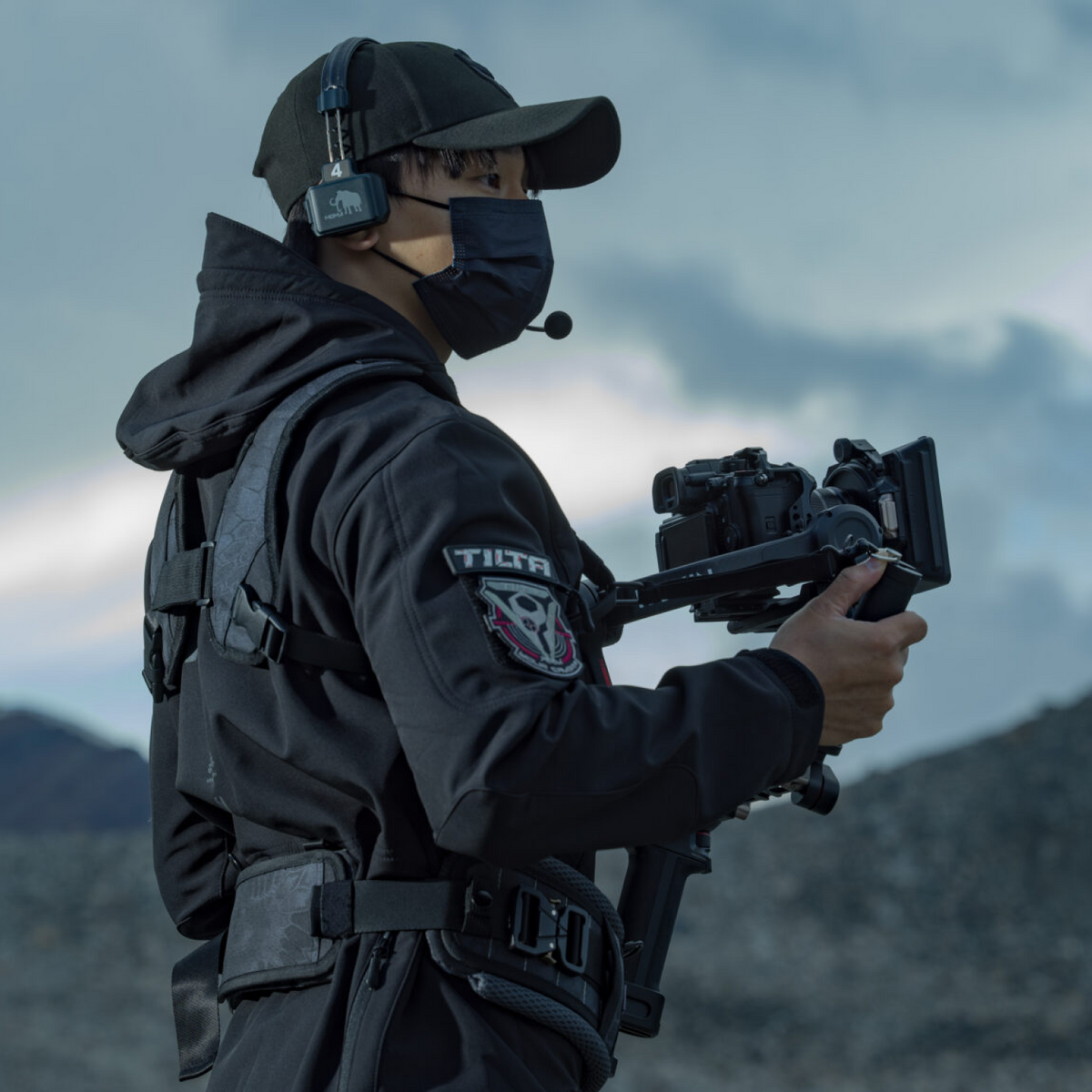 Lightweight Dual Handle Gimbal Support System