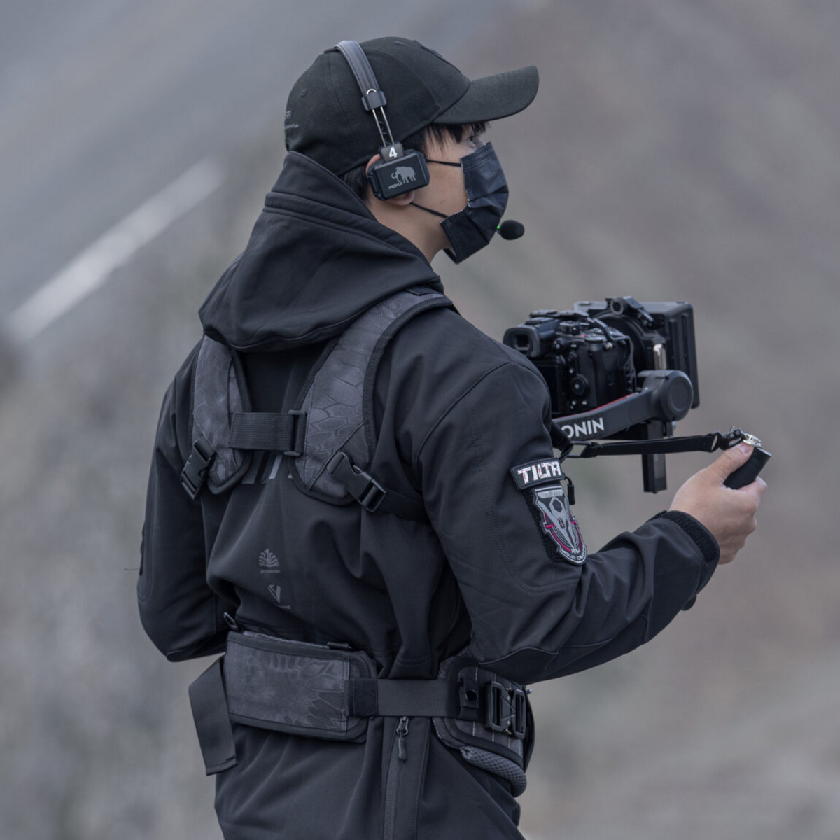 Lightweight Dual Handle Gimbal Support System