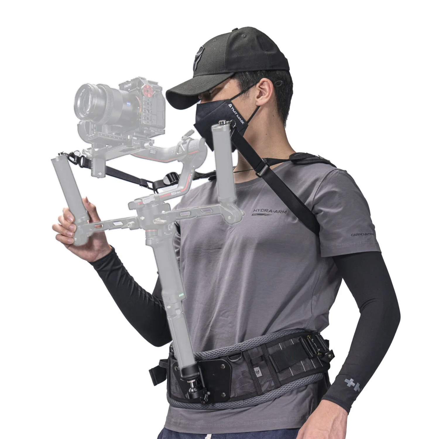 Chaleco ligero de soporte para gimbal