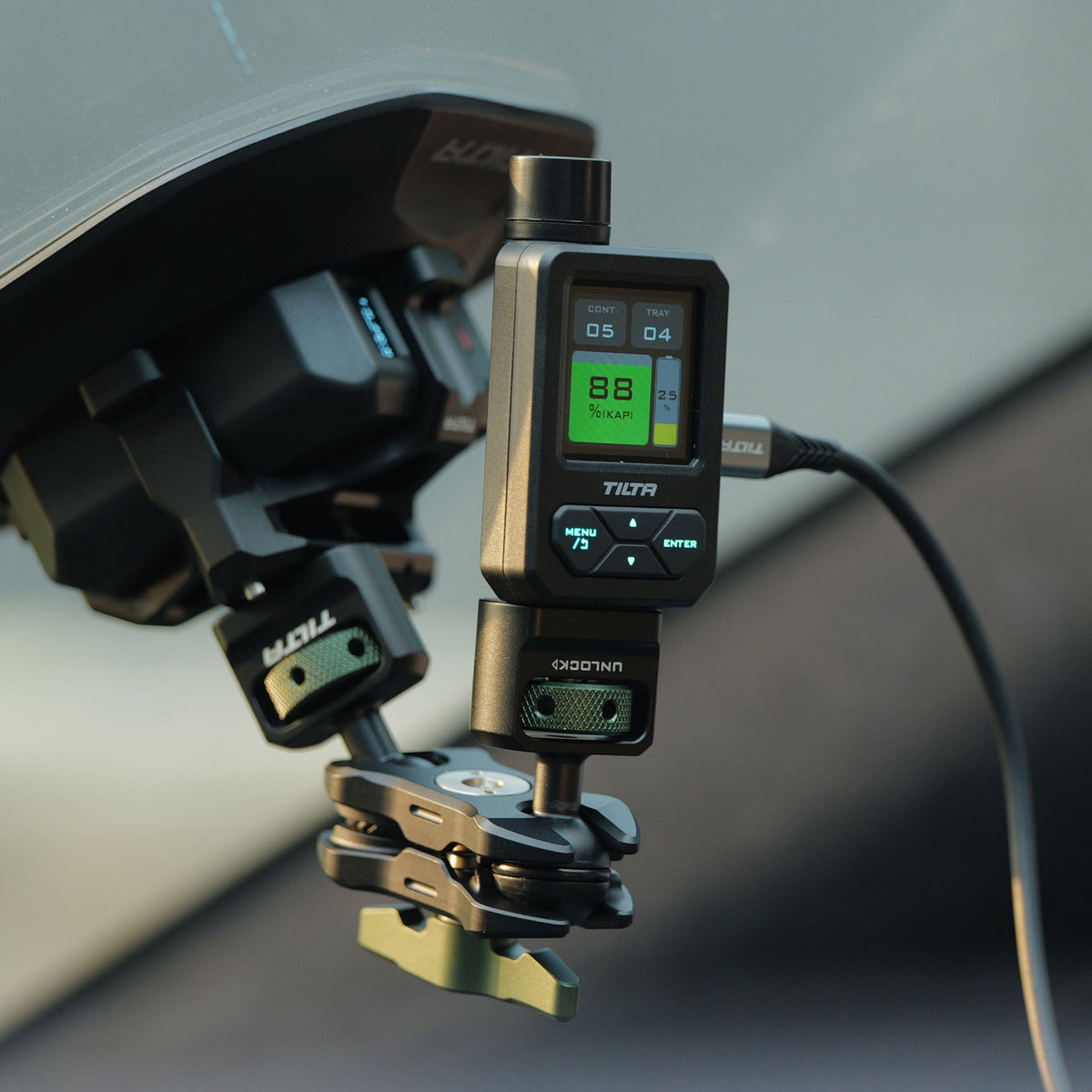 Wireless Monitoring Module for Hydra Electronic Suction Cup(Open Box)