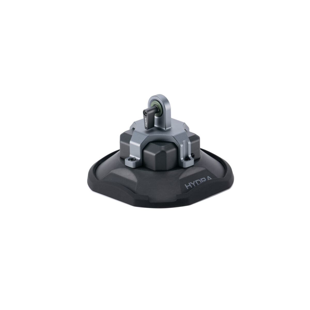 Electronic Suction Cup (4.5″) with Rosette Mounting Bracket – Titanium Grey(Open Box)