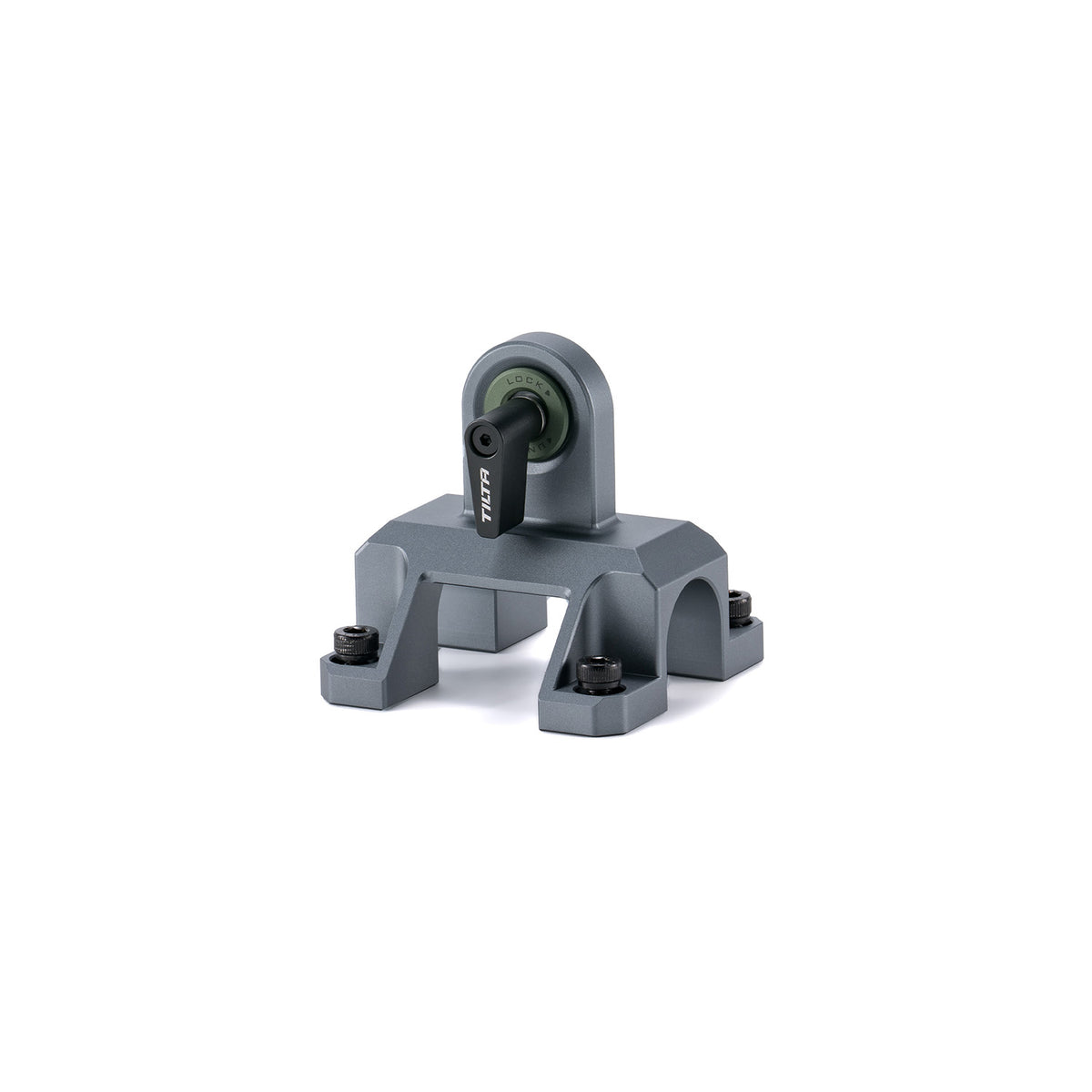 Soporte de montaje Rosette para ventosa (6") - Gris titanio