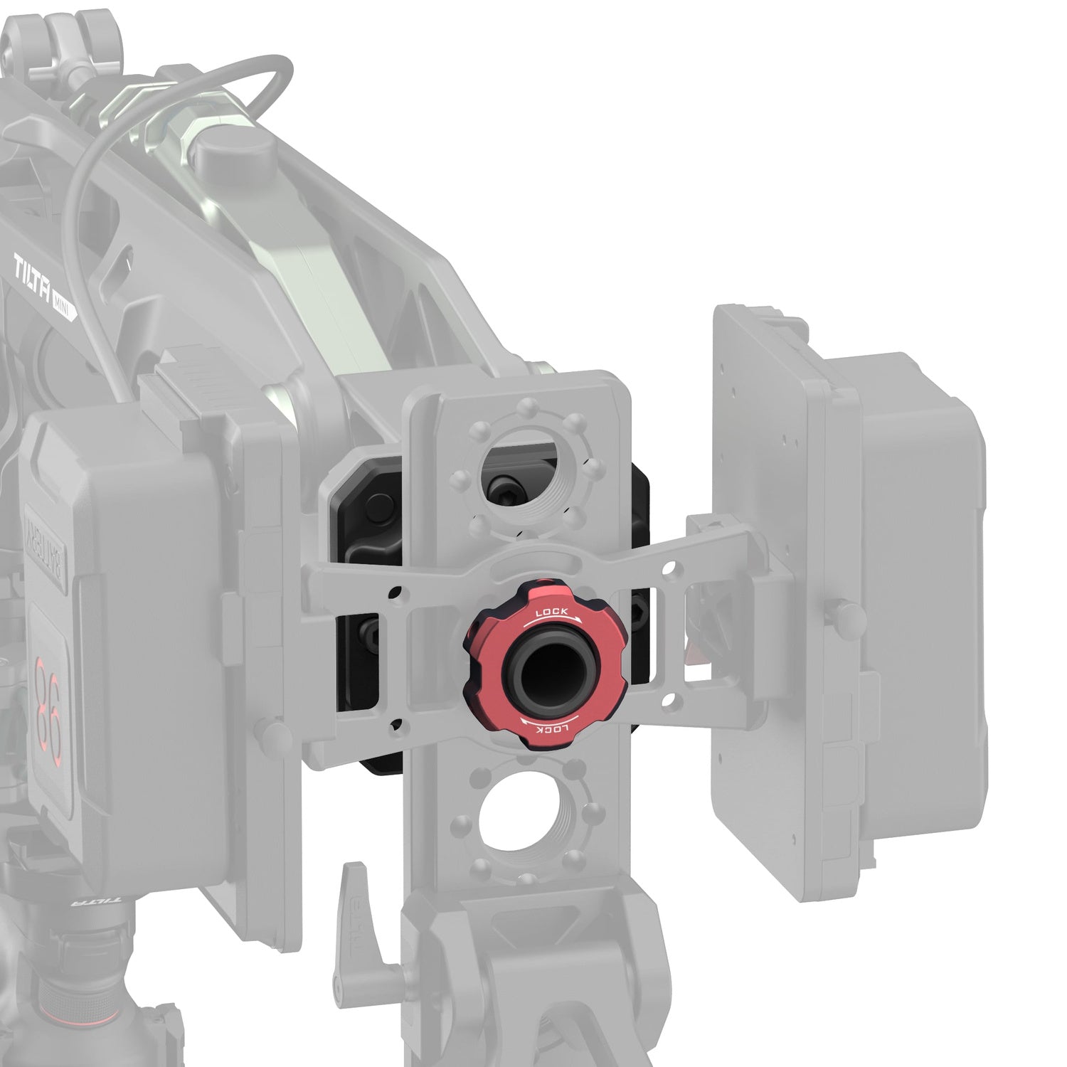 M25 Mount Adapter for Hydra Arm Mini