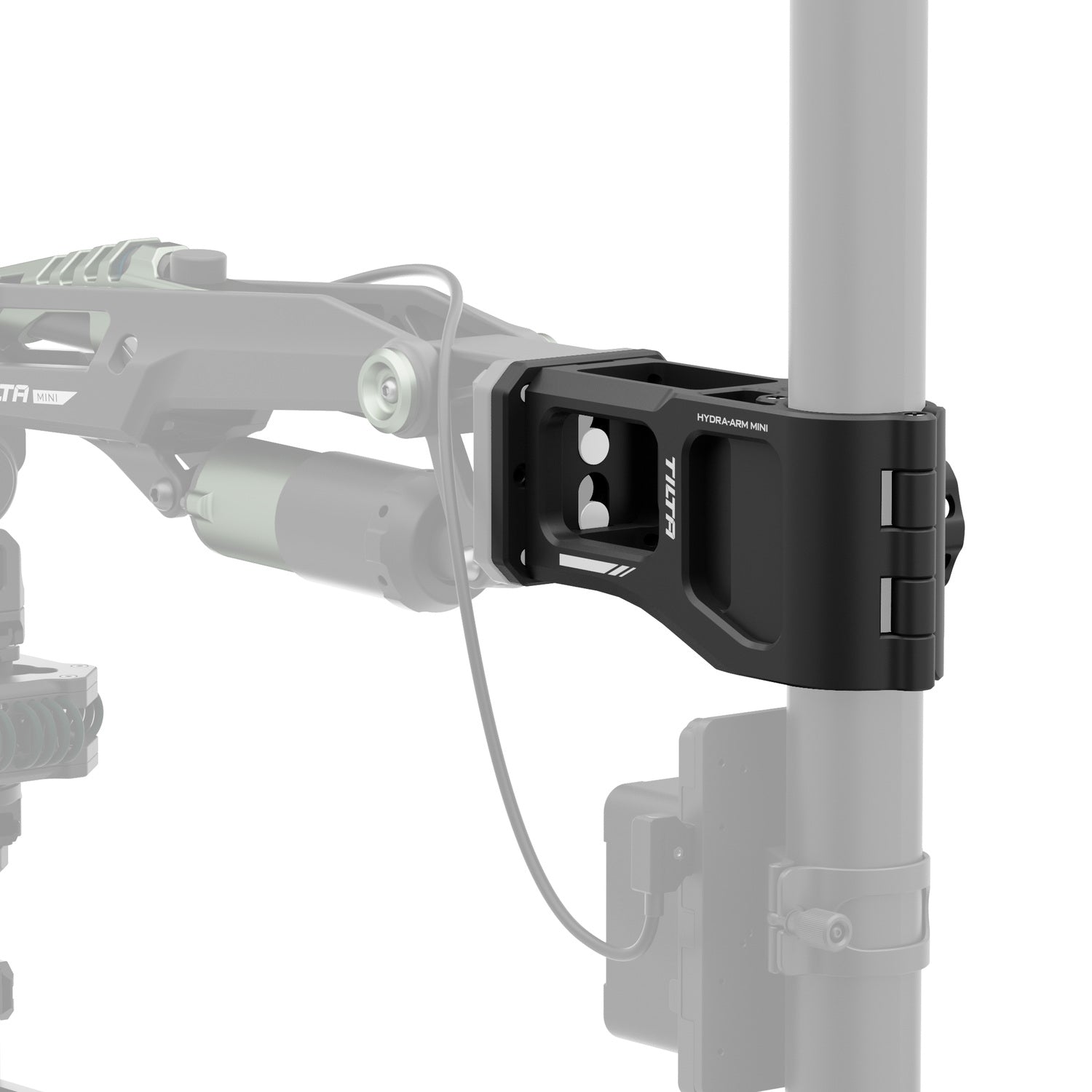 50mm Speed Rail Adapter for Hydra Arm Mini Shock Absorbing Arm