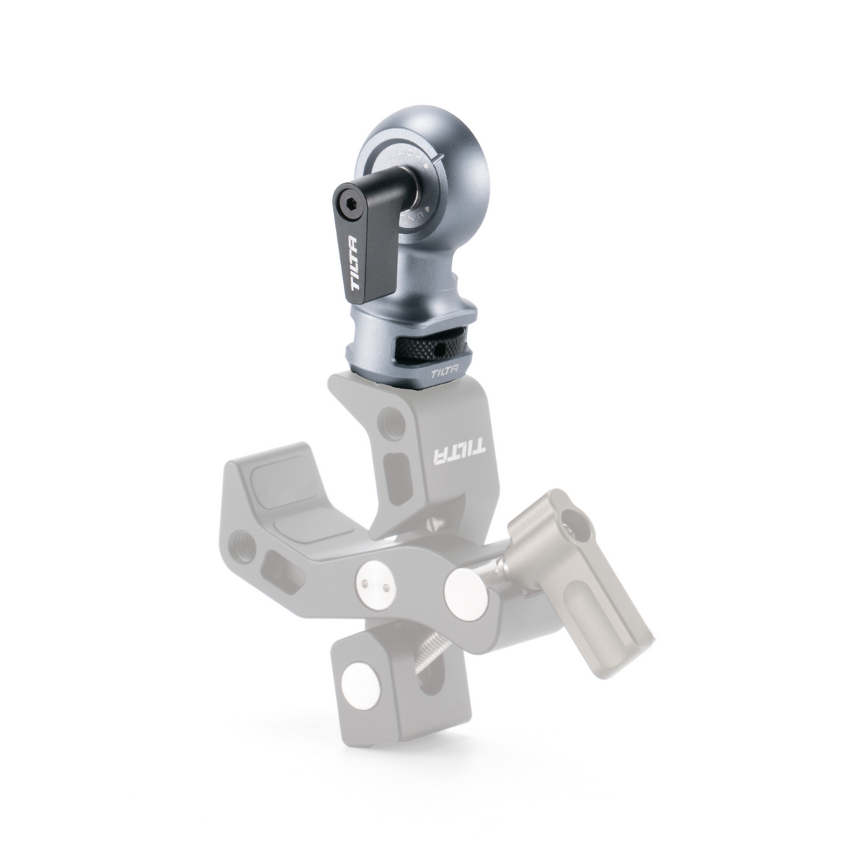 1/4″-20 Mounting Bracket for Hydra Alien Mini – Titanium Grey