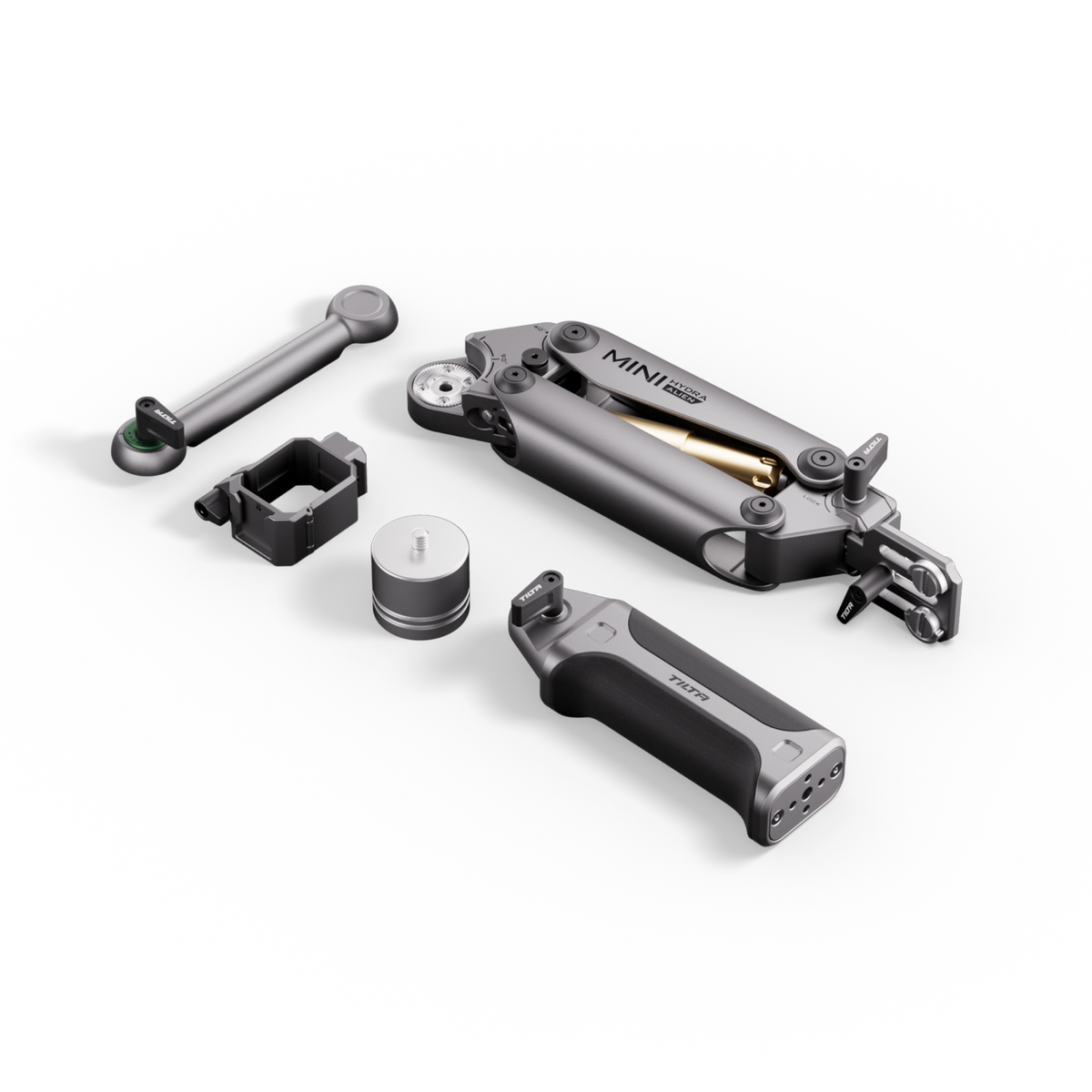 Hydra Alien Mini Handheld Kit – Titanium Grey